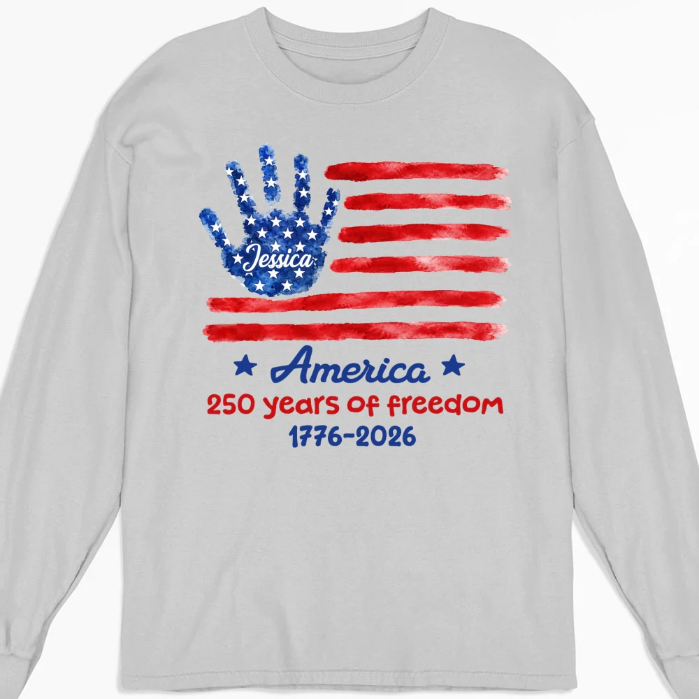 America 250 Years - Personalized Custom Shirt - Image 12