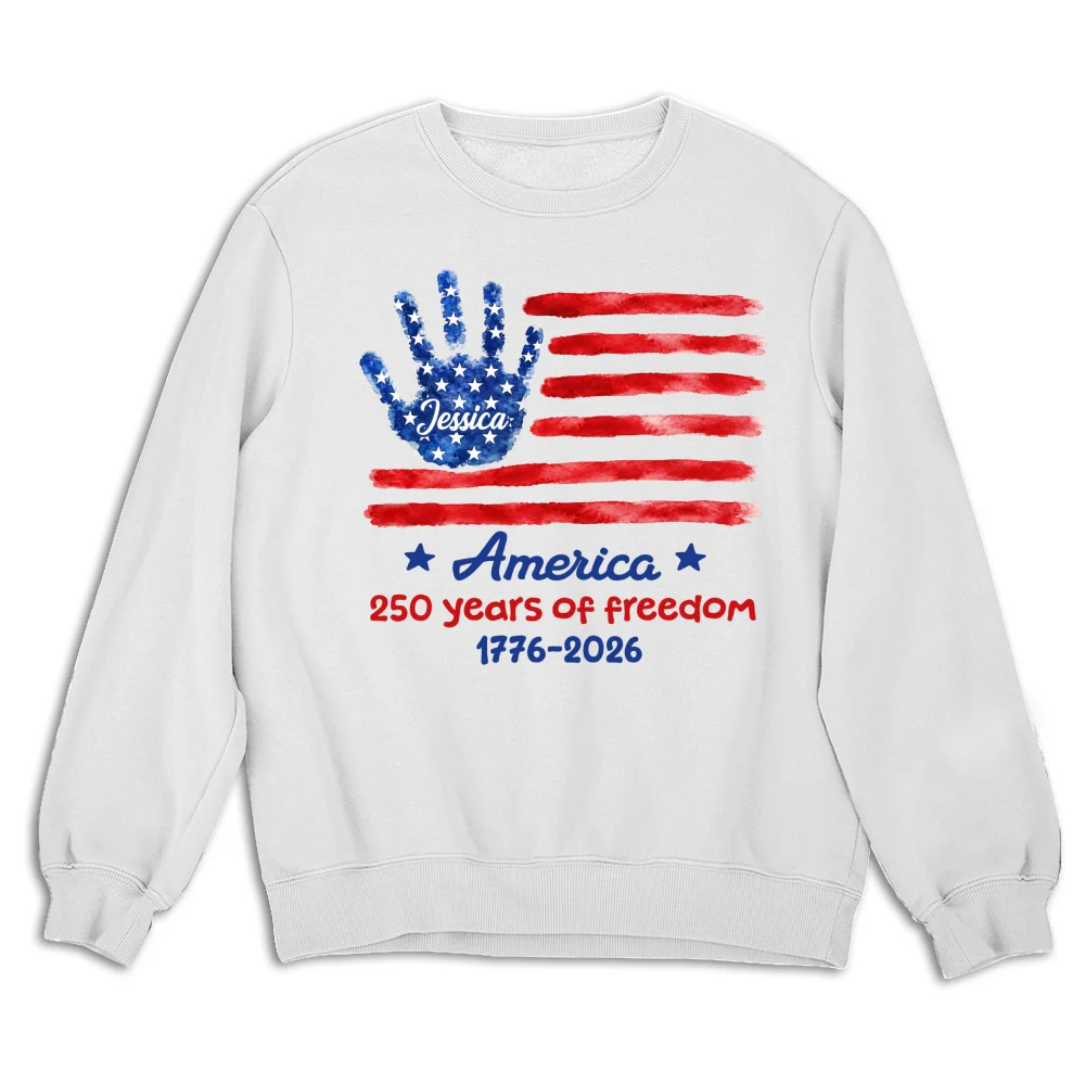 America 250 Years - Personalized Custom Shirt - Image 14