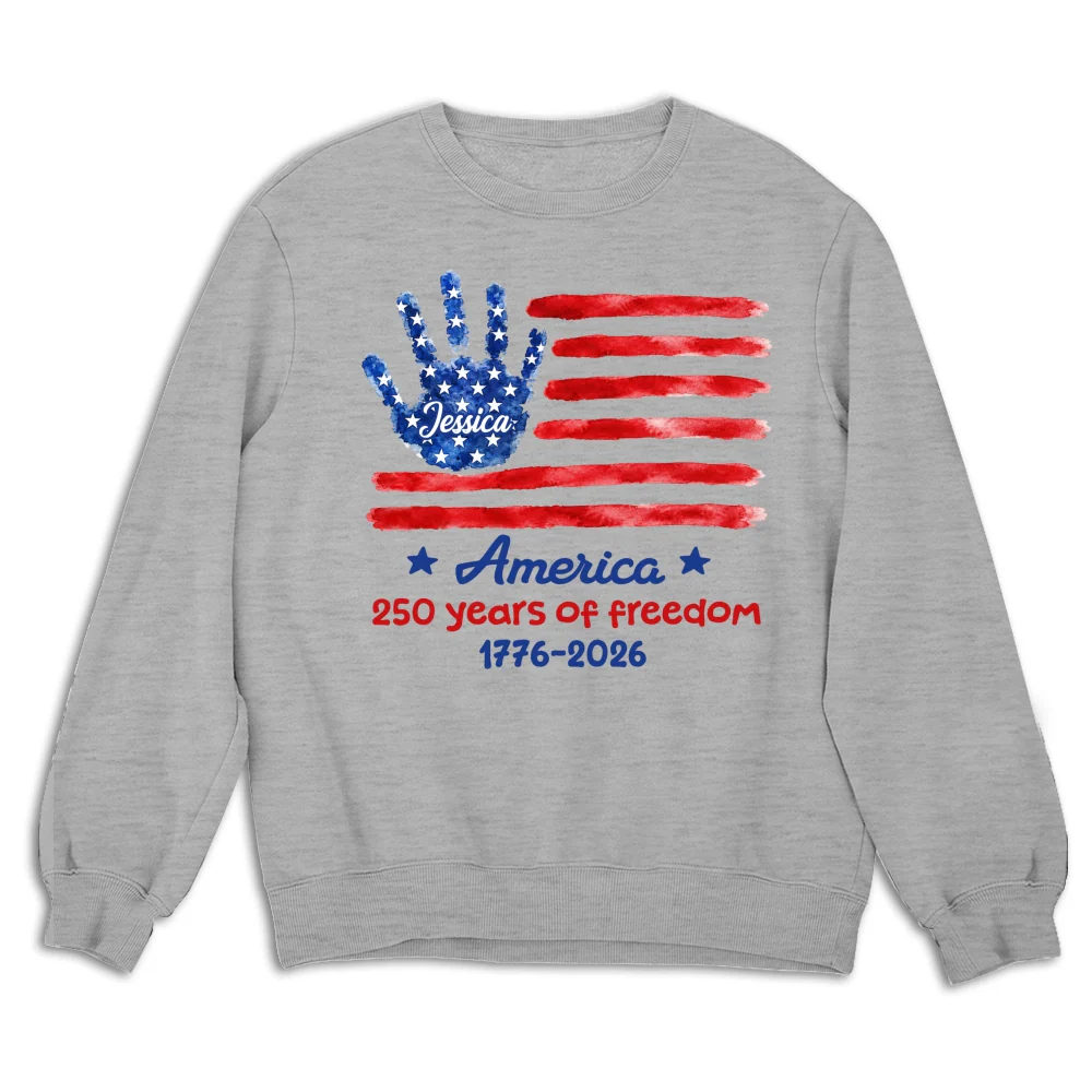America 250 Years - Personalized Custom Shirt - Image 15