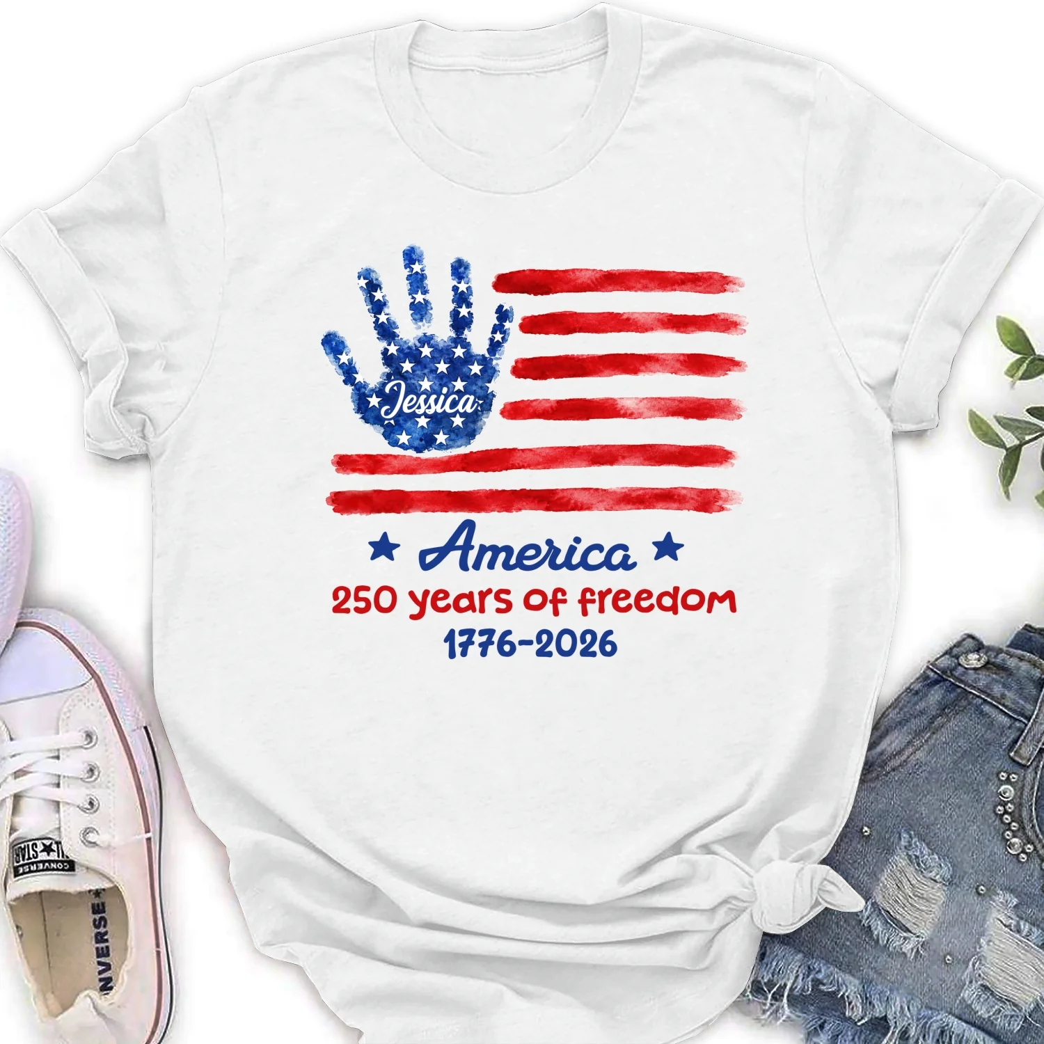 America 250 Years - Personalized Custom Shirt - Image 17