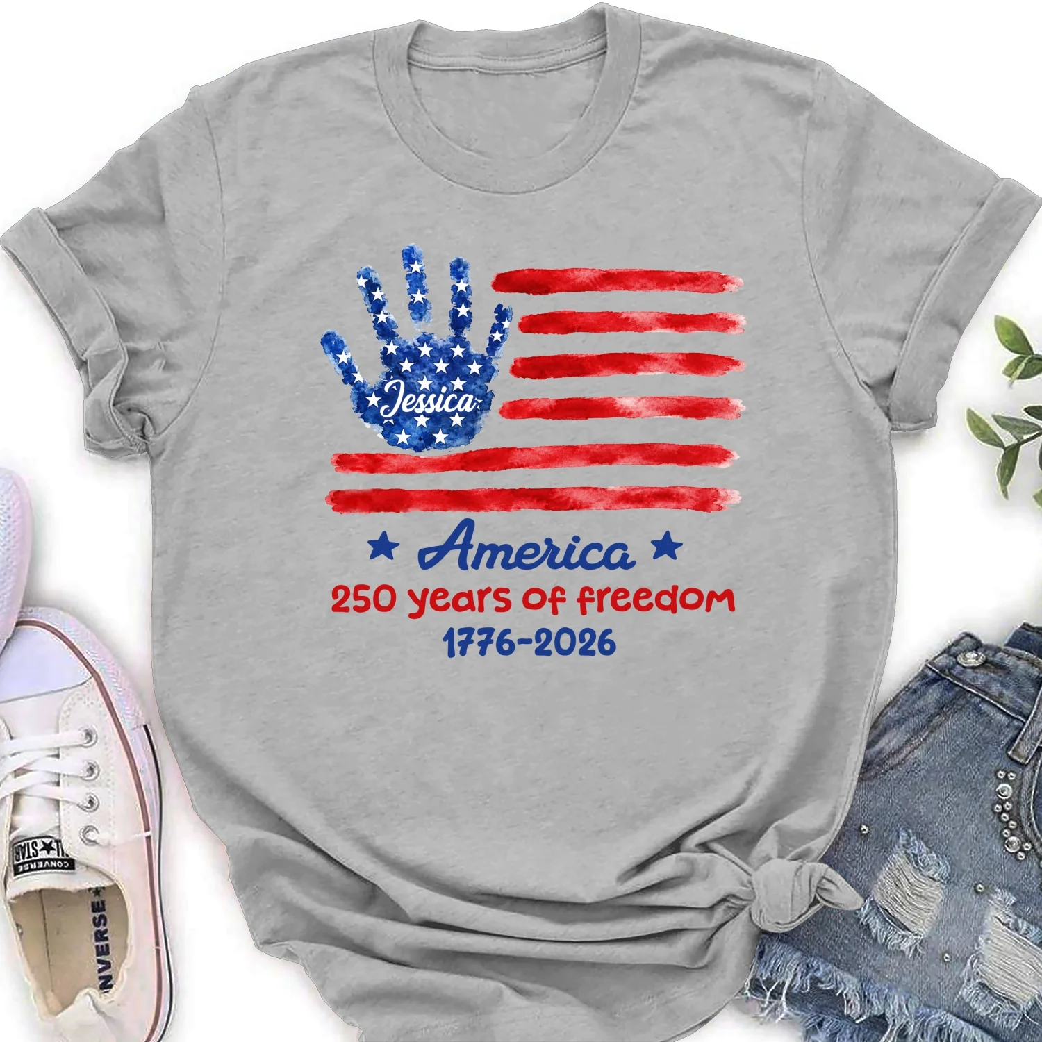 America 250 Years - Personalized Custom Shirt - Image 18
