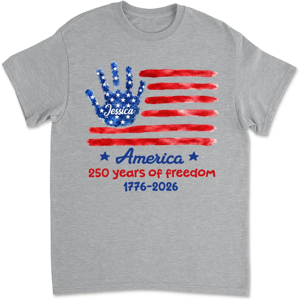 America 250 Years - Personalized Custom Shirt - Image 8