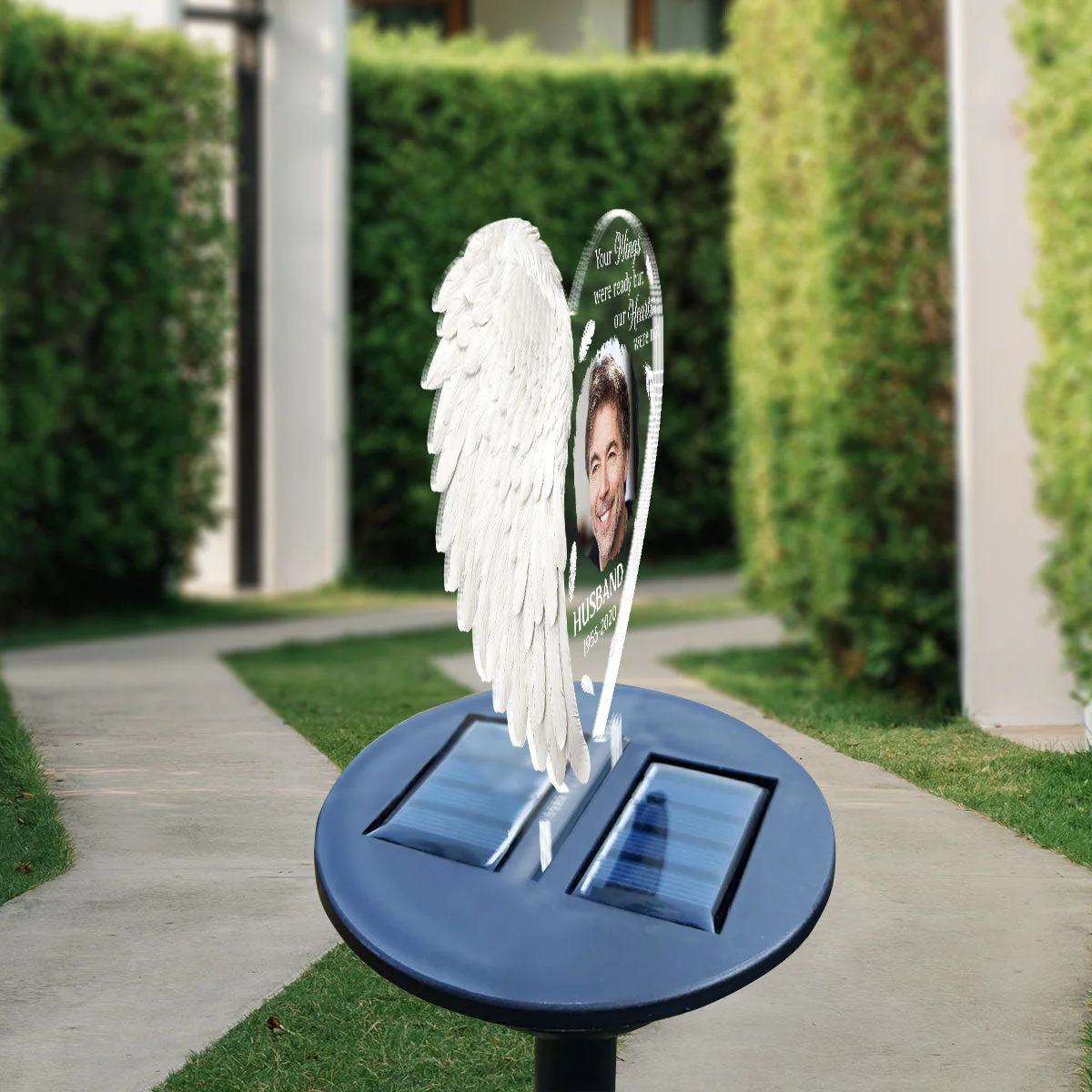 Angel In Heaven - Personalized Custom Solar Light - Image 4