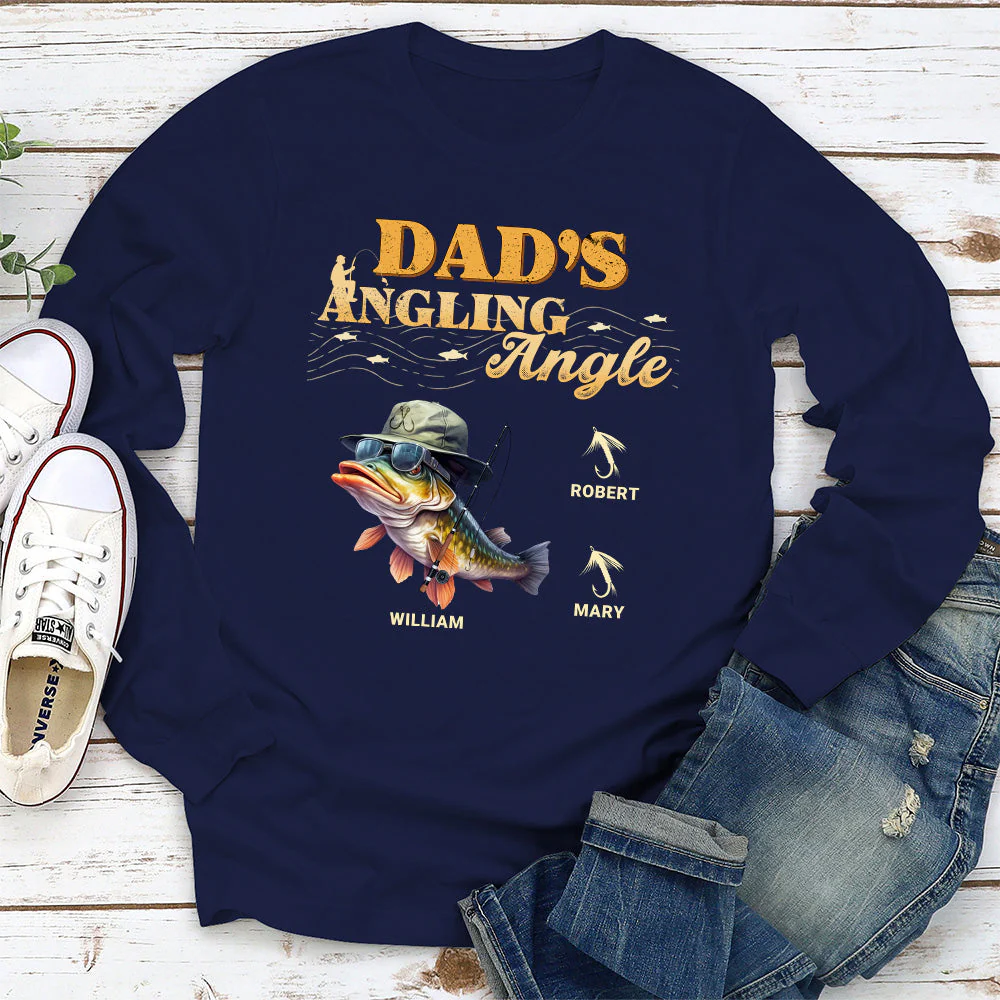 Angling Angle - Personalized Custom Shirt - Image 3
