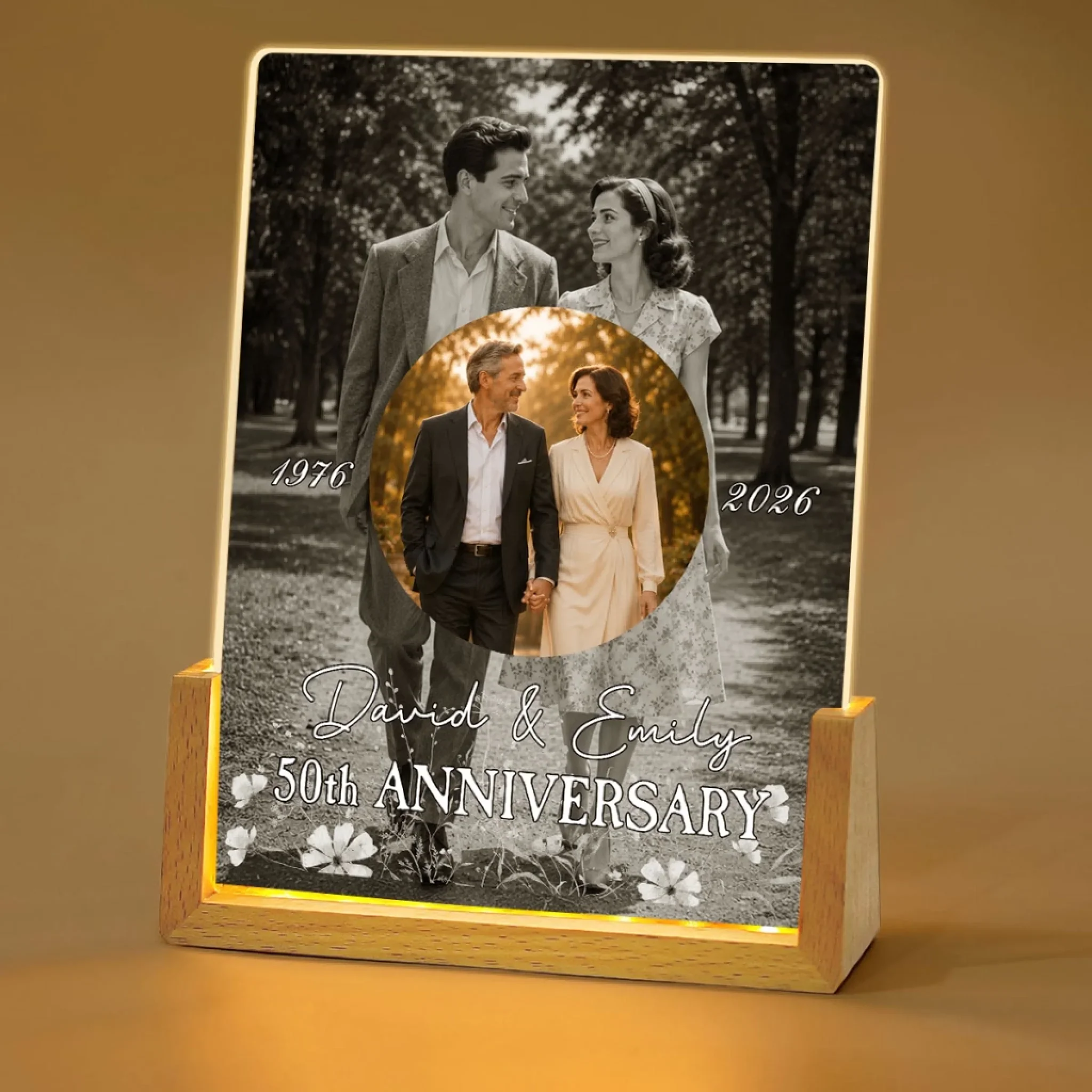Anniversary Gift - Personalized Custom Night Light