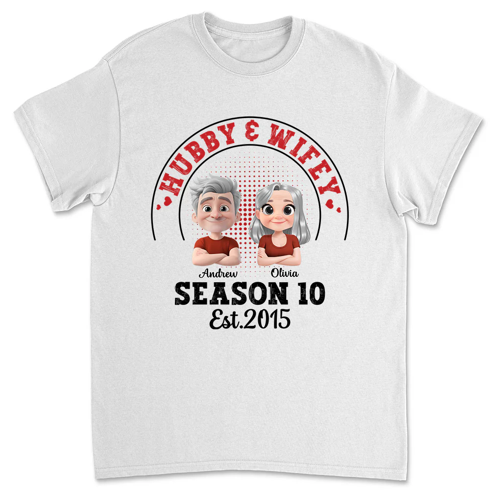 Anniversary Together - Personalized Custom Shirt
