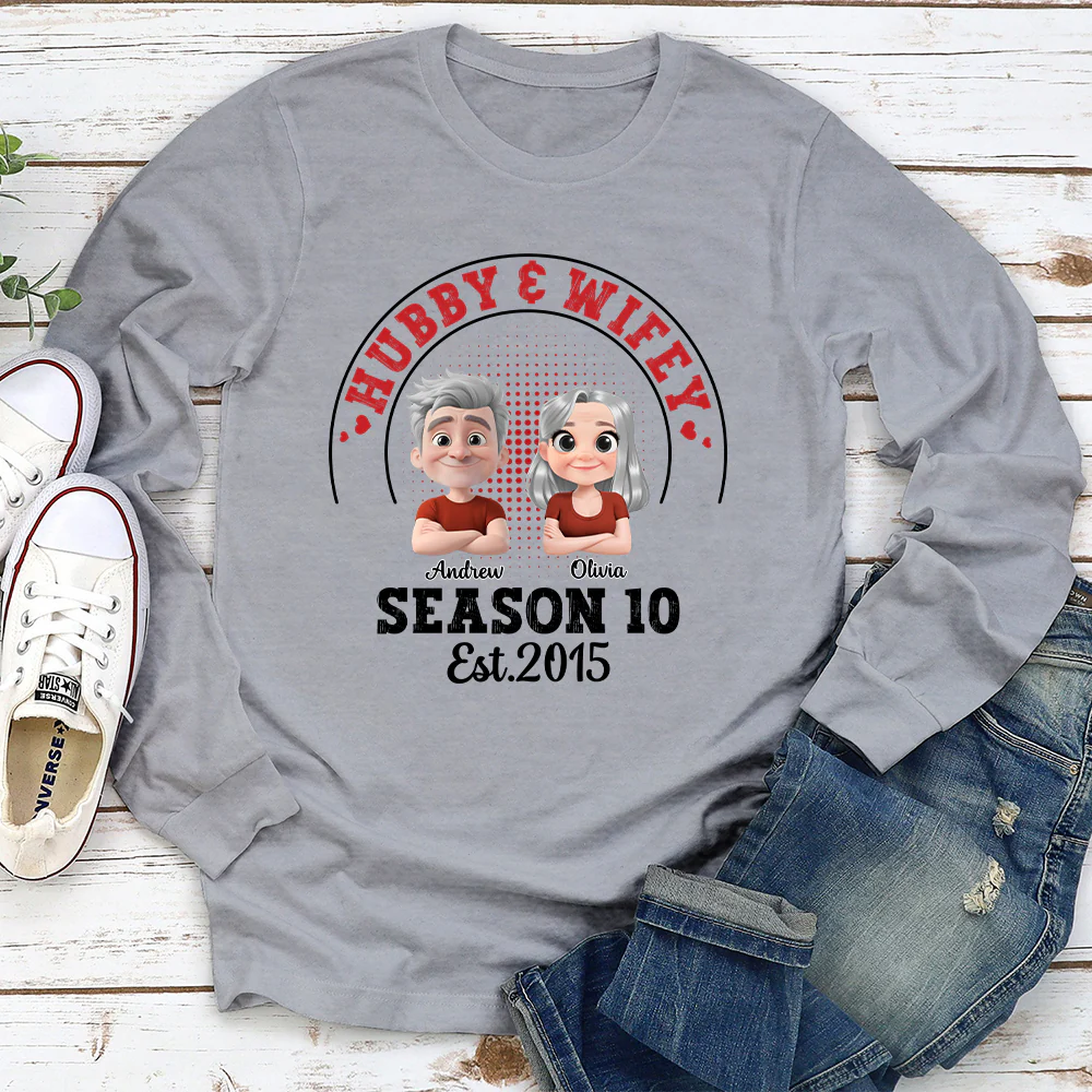 Anniversary Together - Personalized Custom Shirt - Image 6