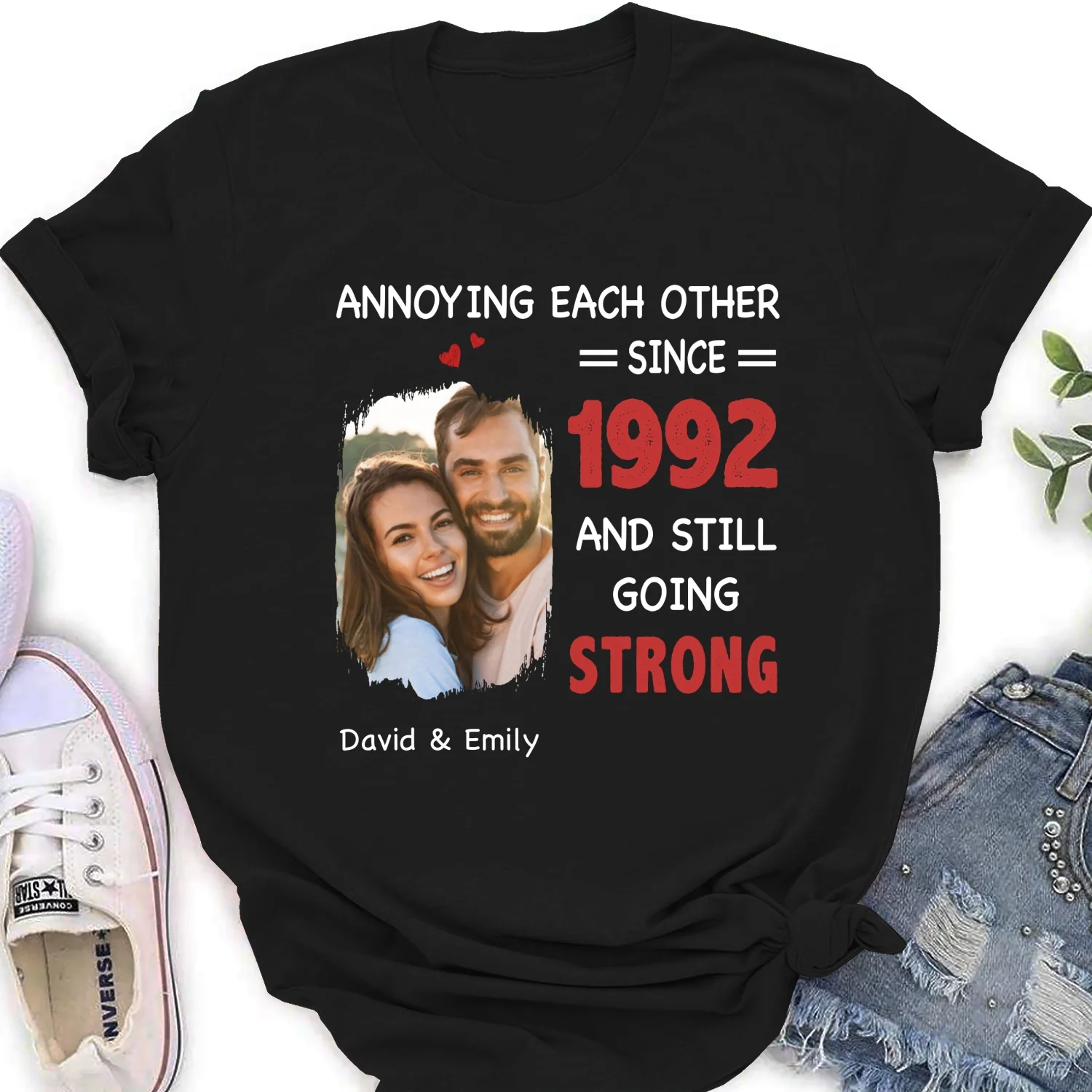 Annoying Each Other, Still Going Strong Photo - Personalized Custom Shirt - Image 16