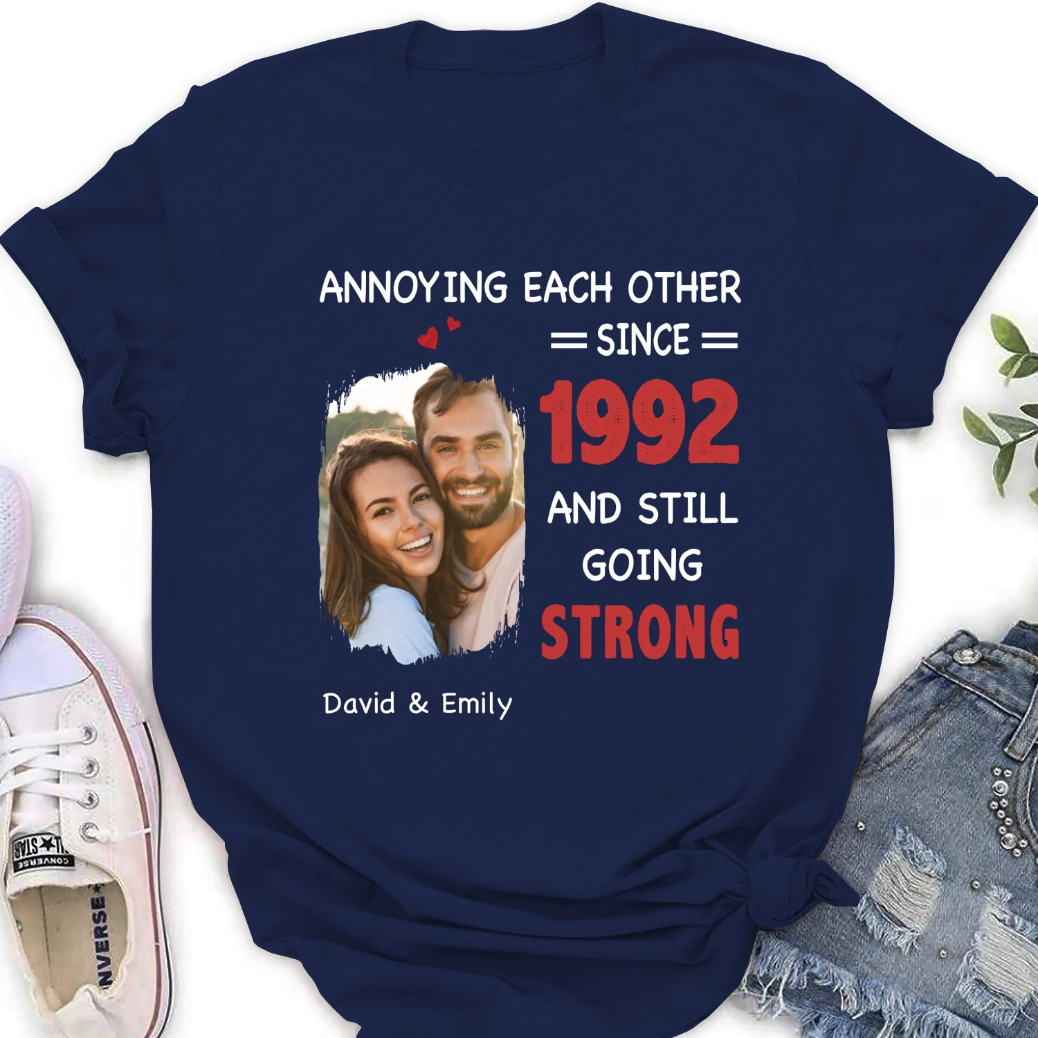 Annoying Each Other, Still Going Strong Photo - Personalized Custom Shirt - Image 18