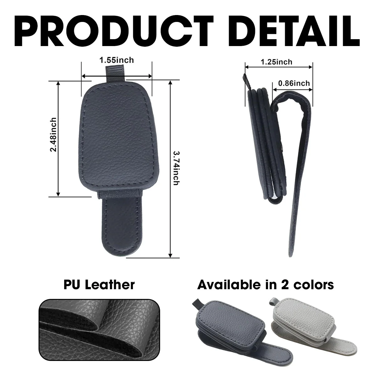 Annoying Each Other - Sunglasses Holder For Car Visor - Image 6