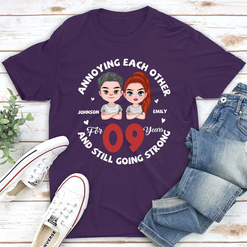 Annoying For Years - Personalized Custom Classic T-shirt - Image 5