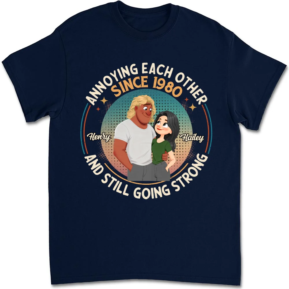 Annoying For Years - Personalized Custom Shirt - Image 11