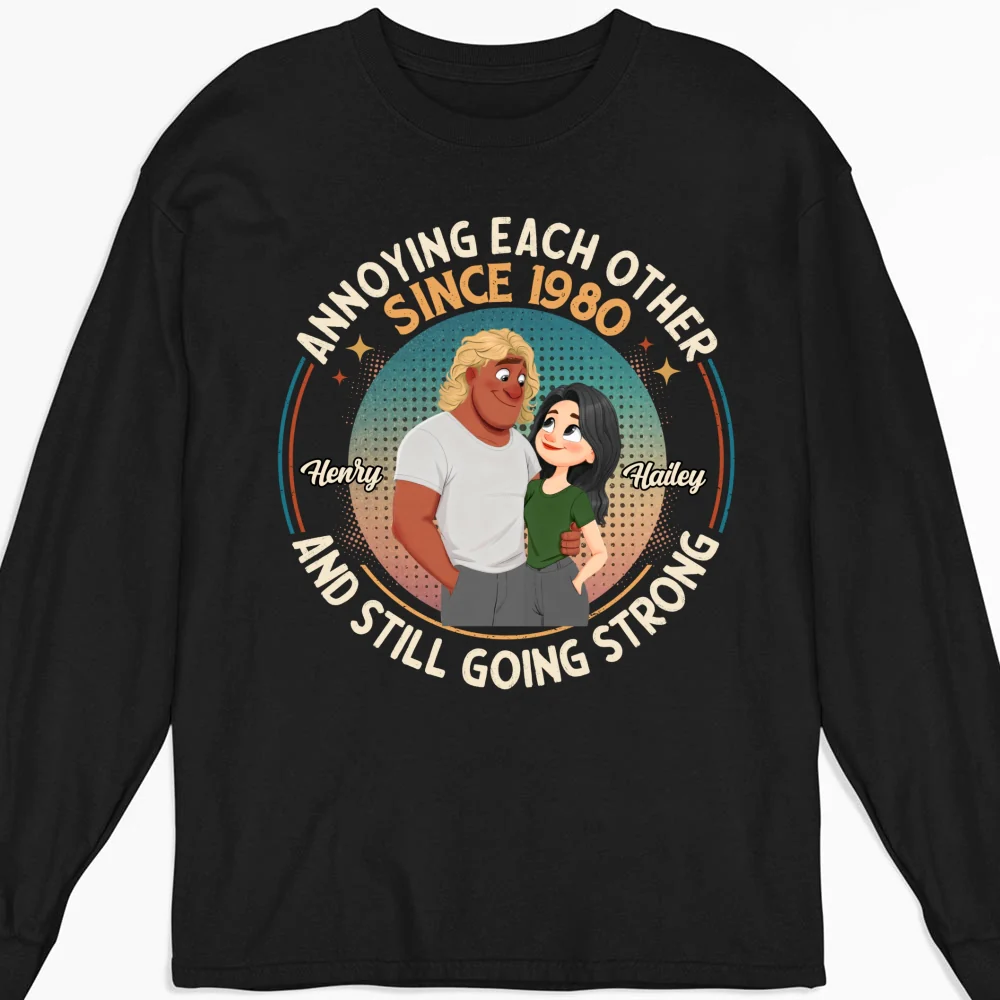 Annoying For Years - Personalized Custom Shirt - Image 12