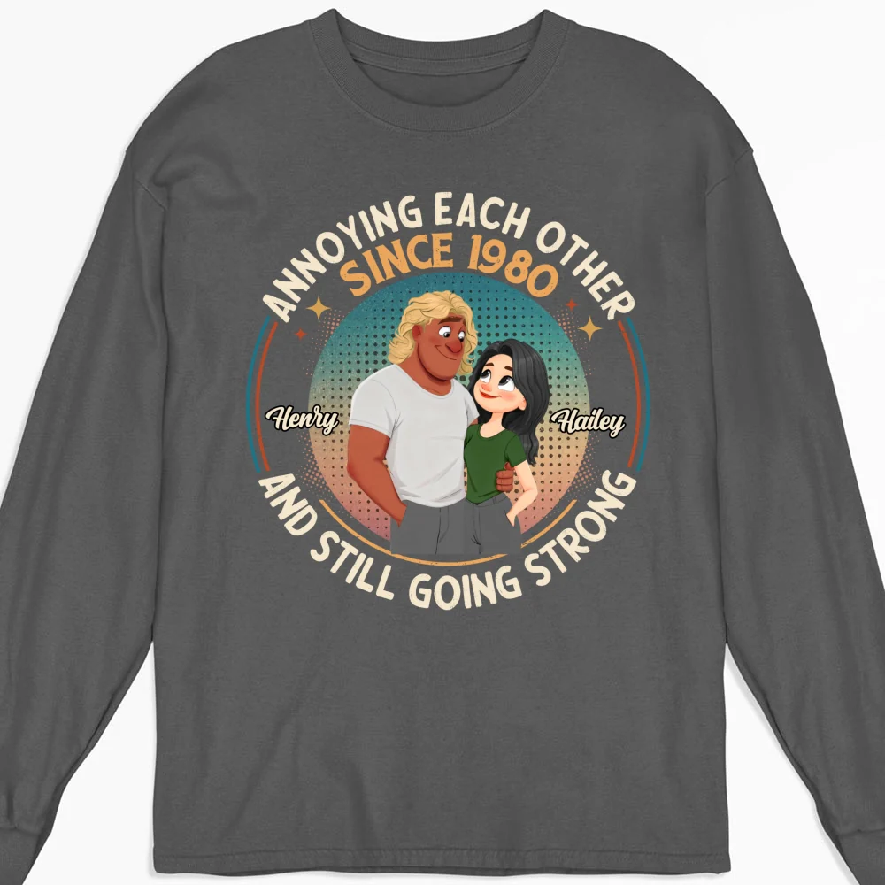 Annoying For Years - Personalized Custom Shirt - Image 13