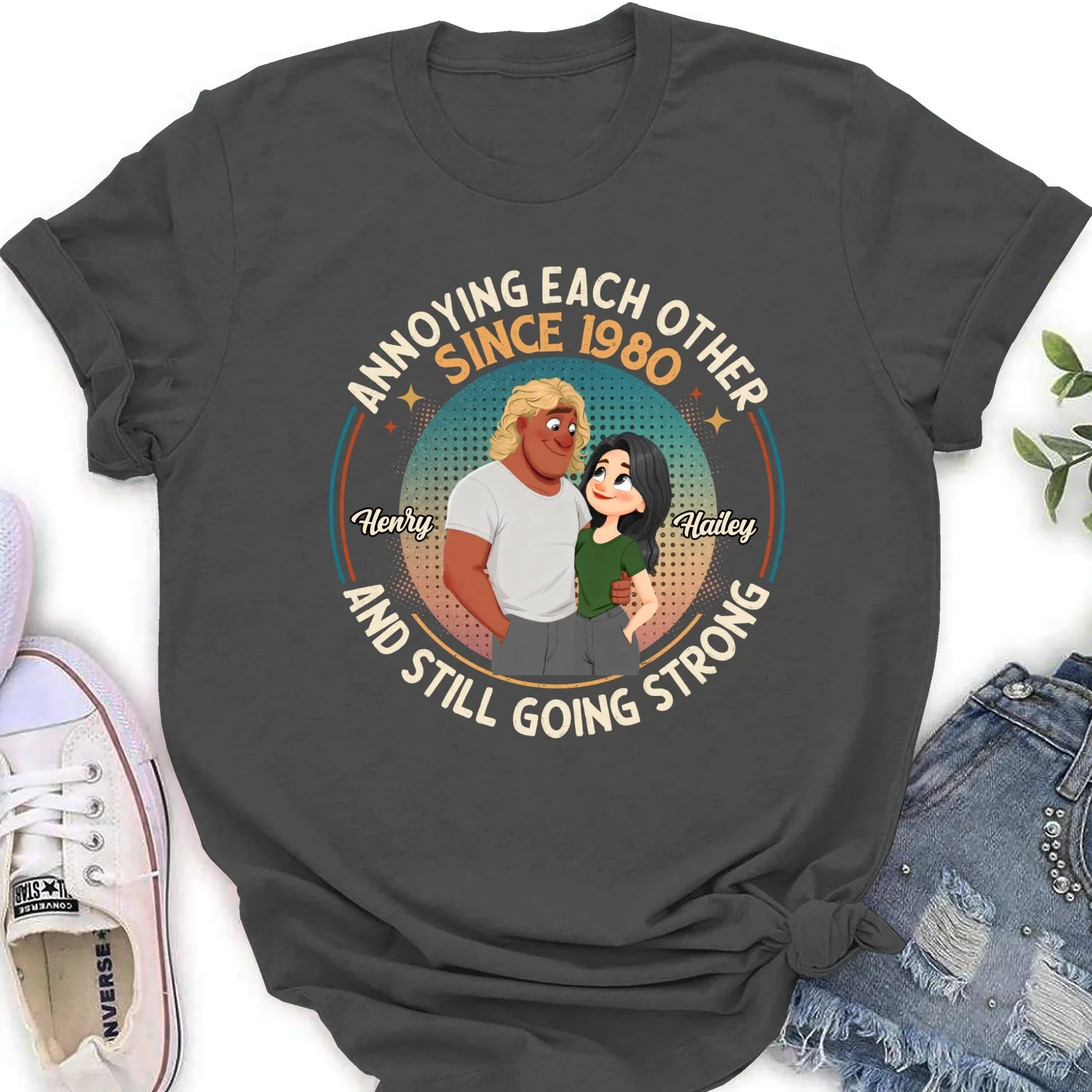 Annoying For Years - Personalized Custom Shirt - Image 19