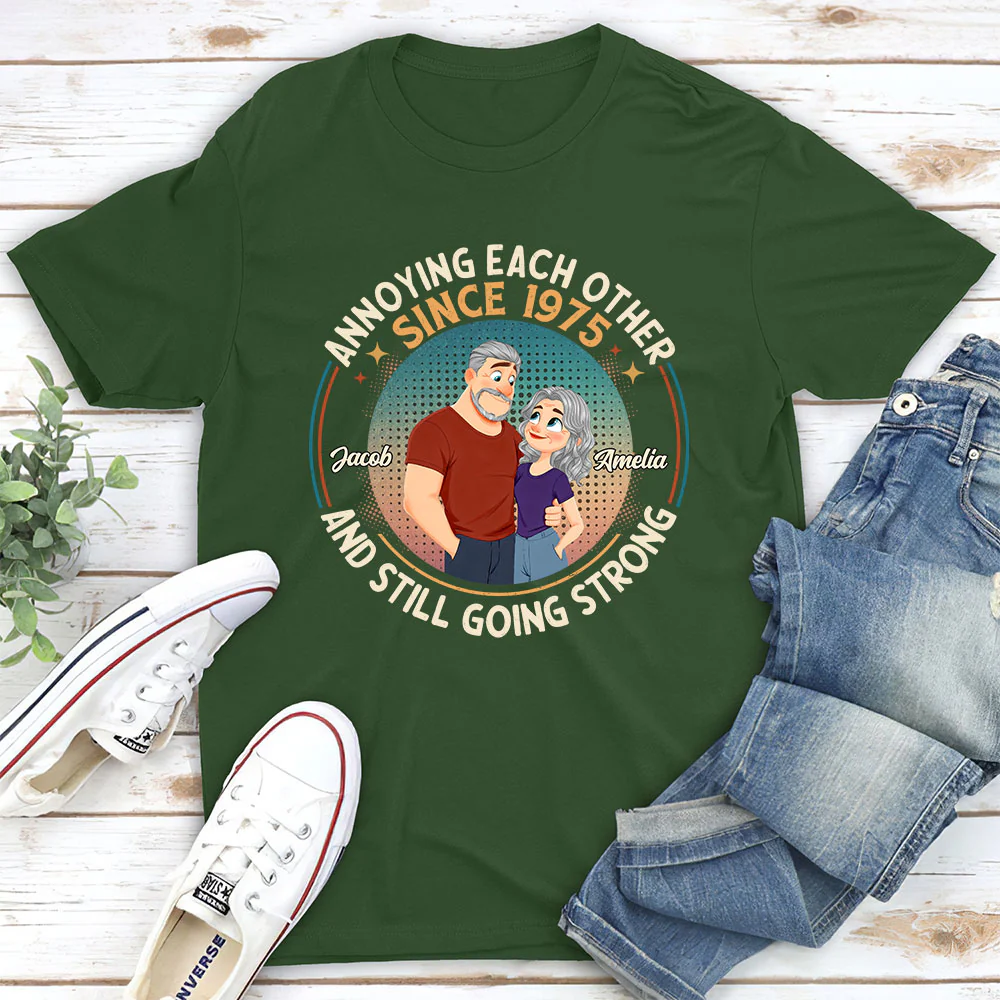 Annoying For Years - Personalized Custom Shirt - Image 2
