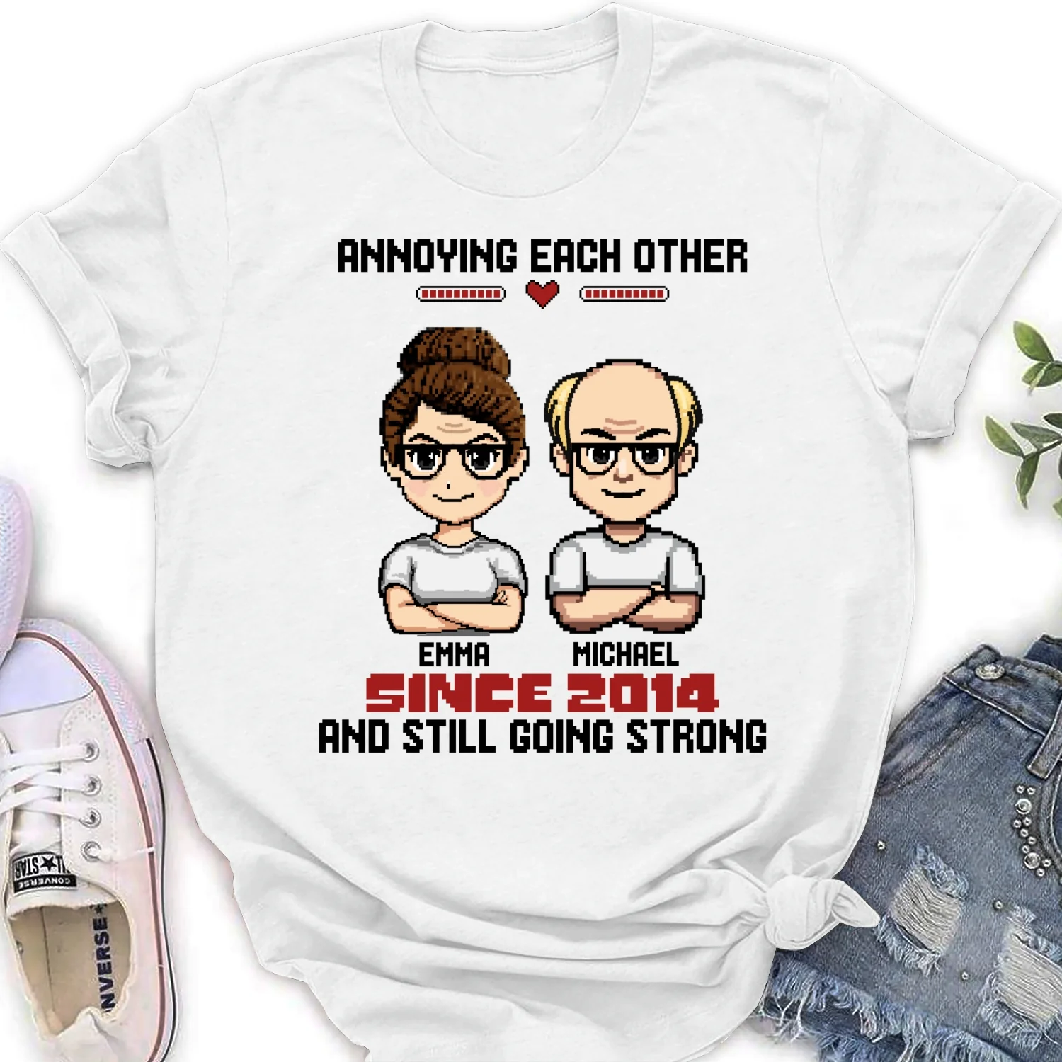 Annoying For Years - Personalized Custom Shirt - Image 13
