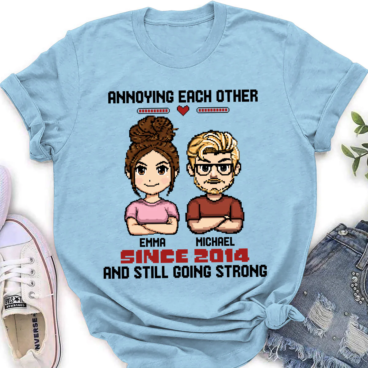 Annoying For Years - Personalized Custom Shirt - Image 4