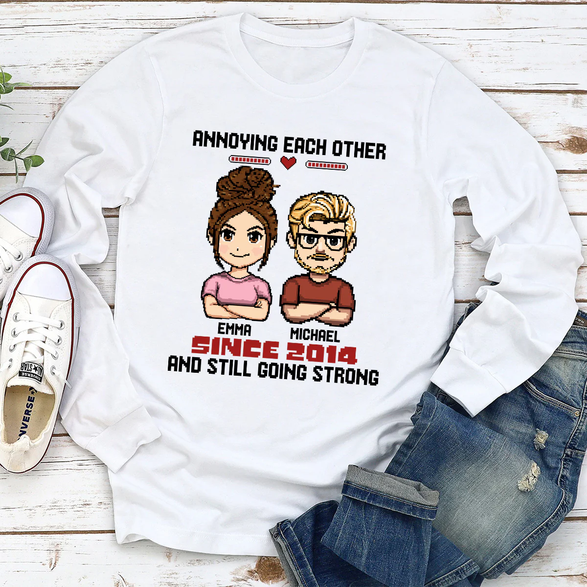 Annoying For Years - Personalized Custom Shirt - Image 5