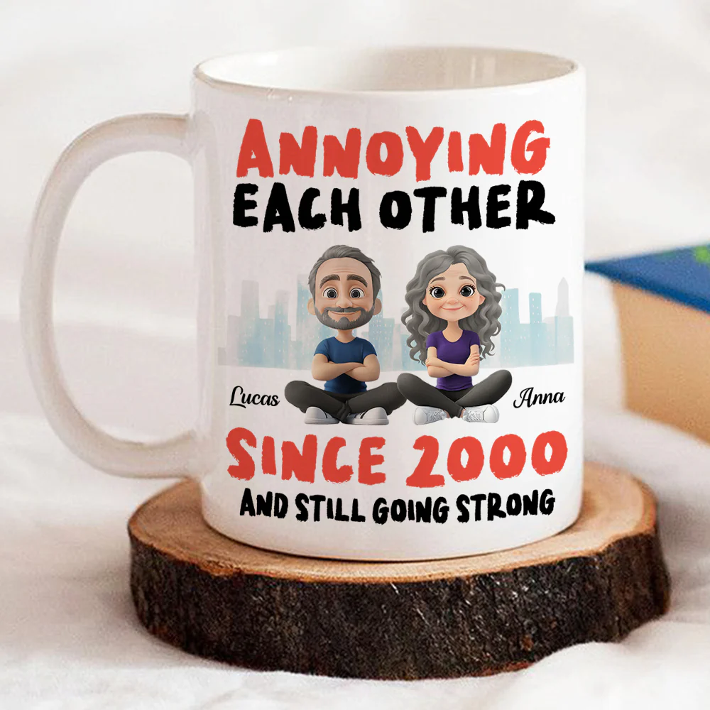 Annoying - Personalized Custom Coffee Mug - Image 2