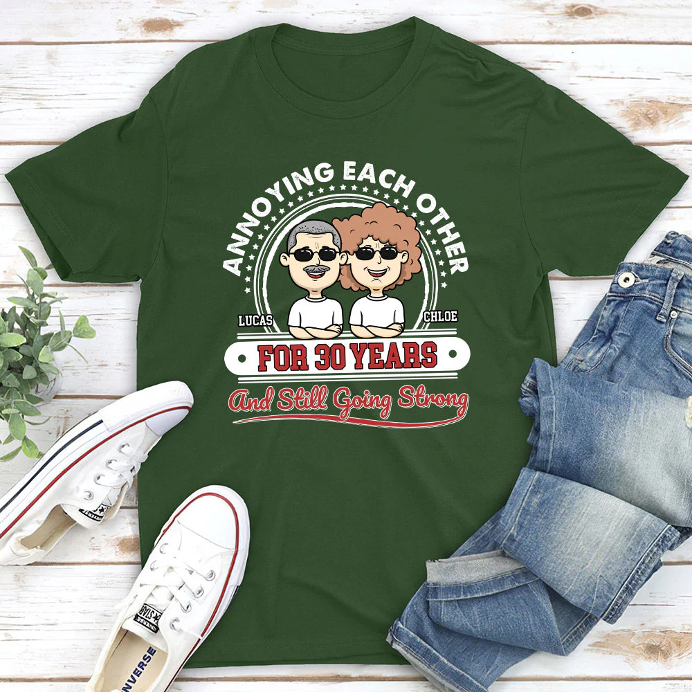 Annoying You - Personalized Custom Classic T-shirt - Image 3