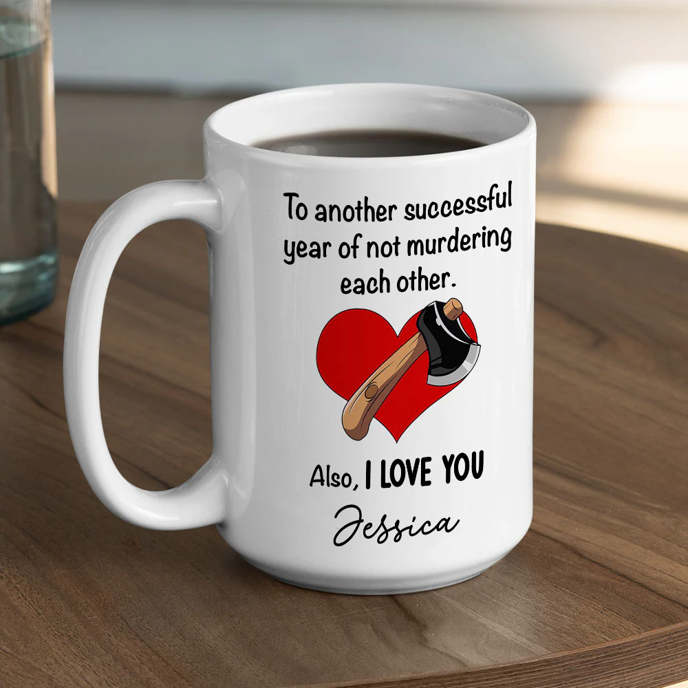 Another Successful Of Year - Personalized Custom Coffee Mug - Image 5