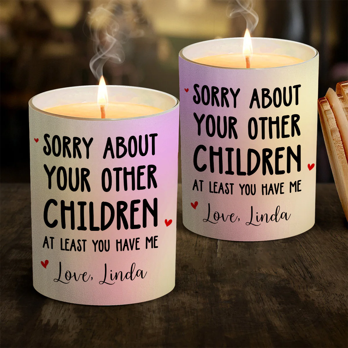 At Least - Personalized Custom Candle - Image 4