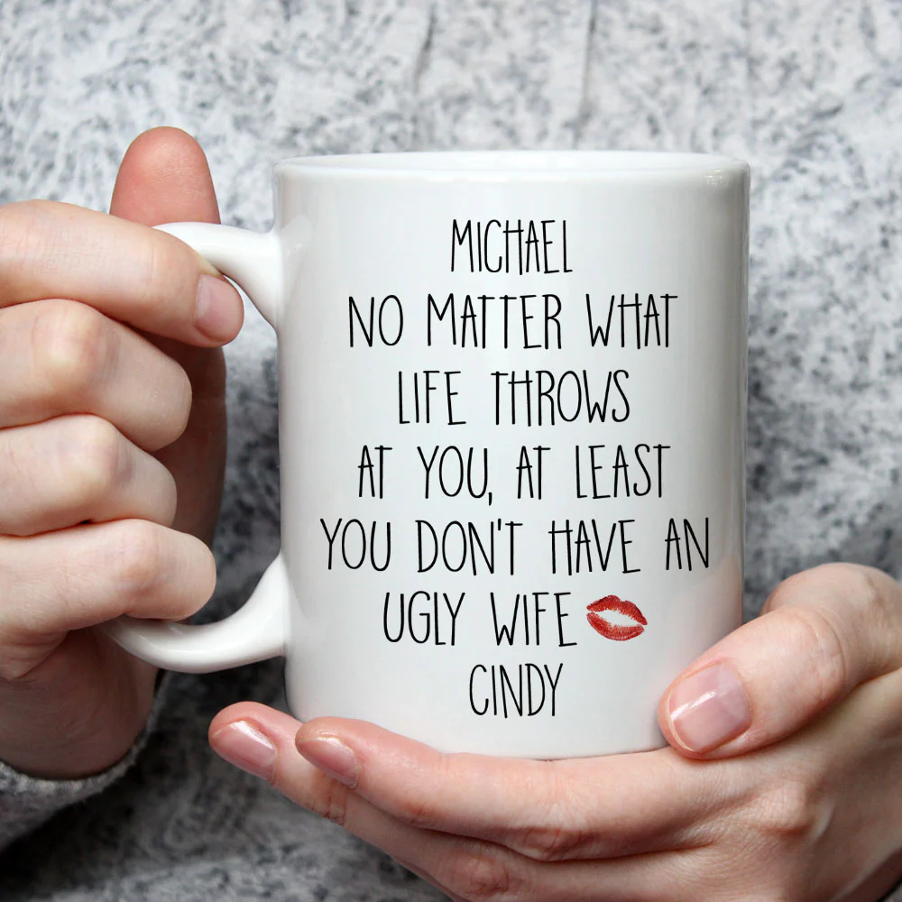At Least - Personalized Custom Coffee Mug - Image 2