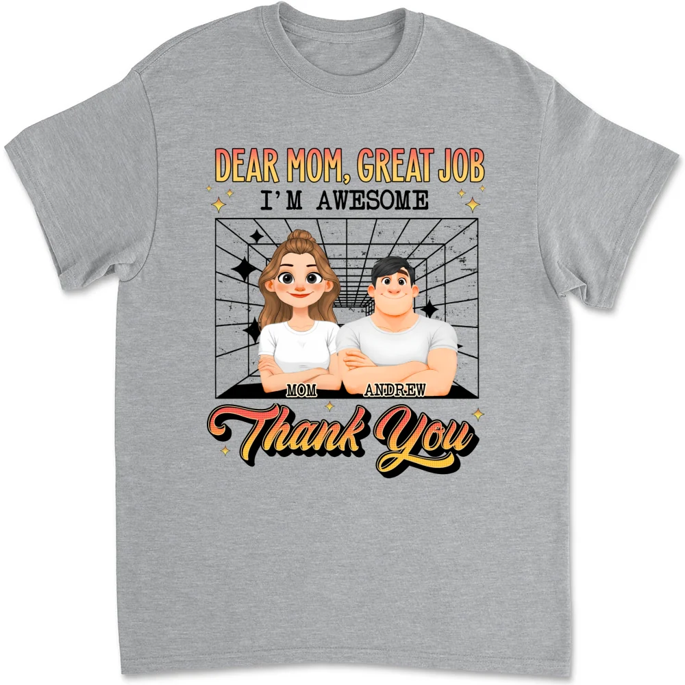 Awesome Kids - Personalized Custom Shirt - Image 10