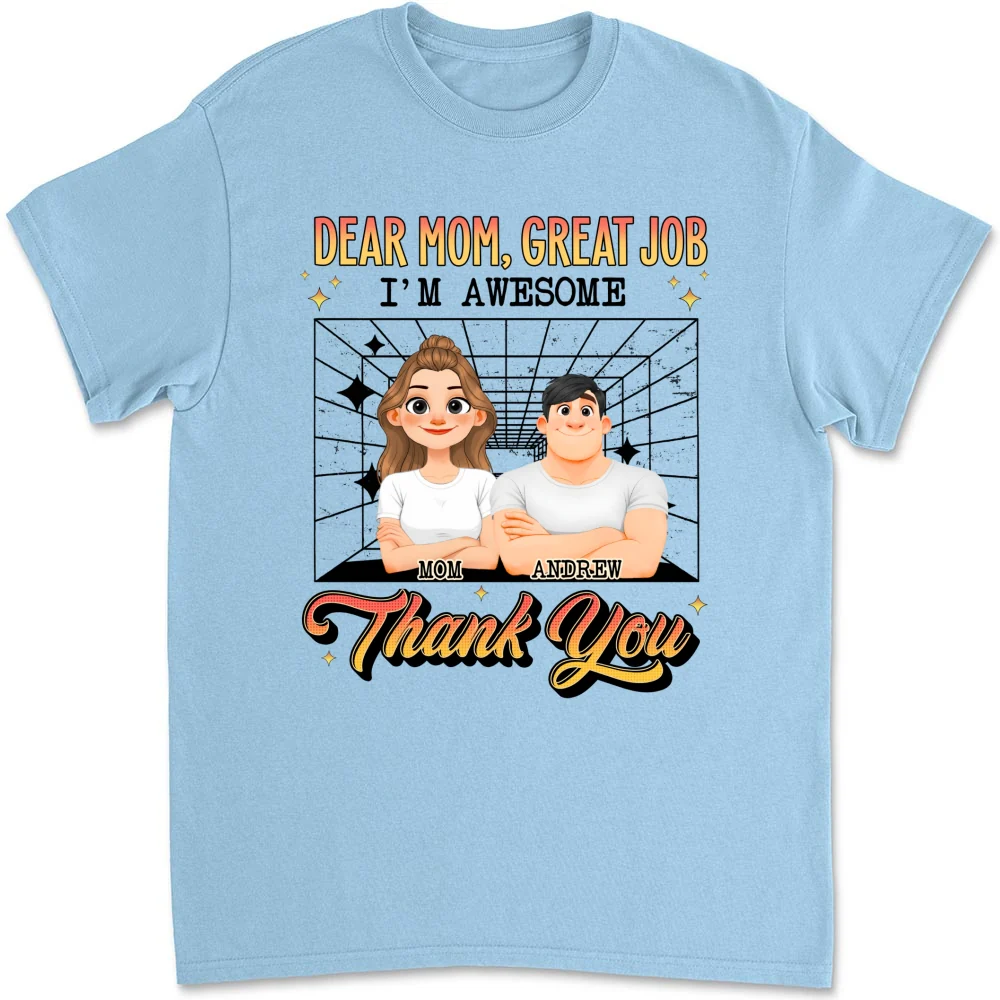 Awesome Kids - Personalized Custom Shirt - Image 11