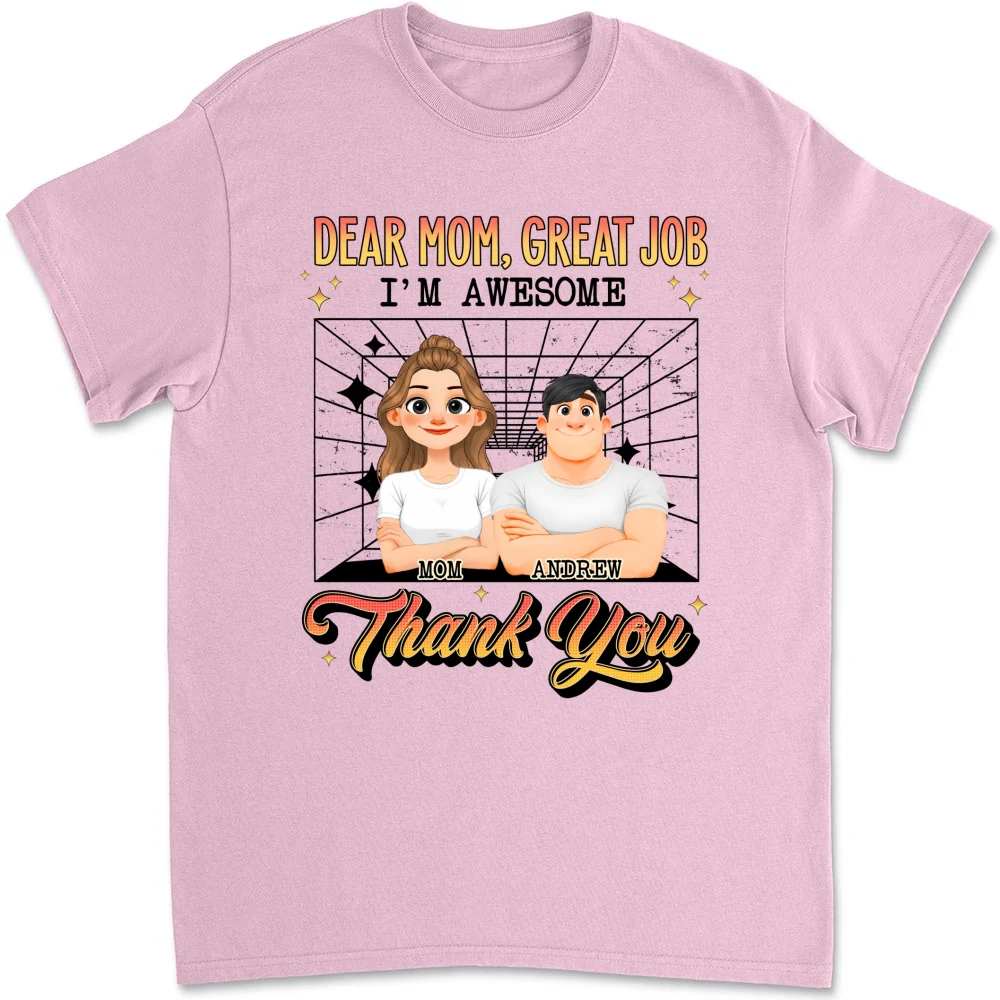 Awesome Kids - Personalized Custom Shirt - Image 12