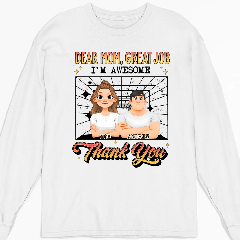 Awesome Kids - Personalized Custom Shirt - Image 13