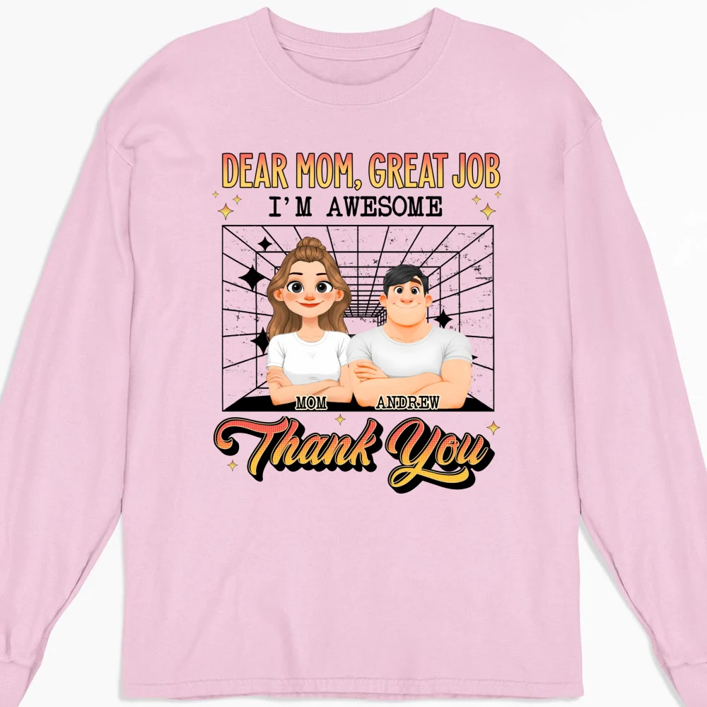 Awesome Kids - Personalized Custom Shirt - Image 15