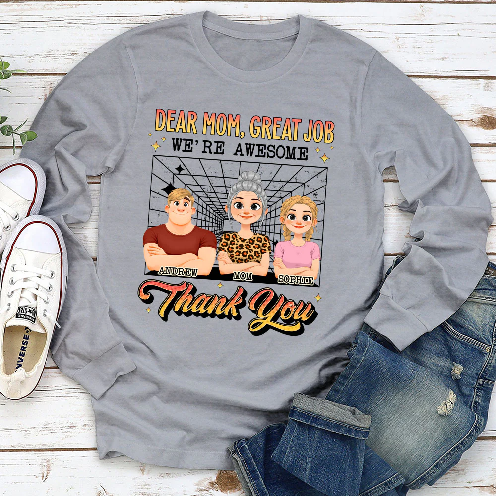 Awesome Kids - Personalized Custom Shirt - Image 6