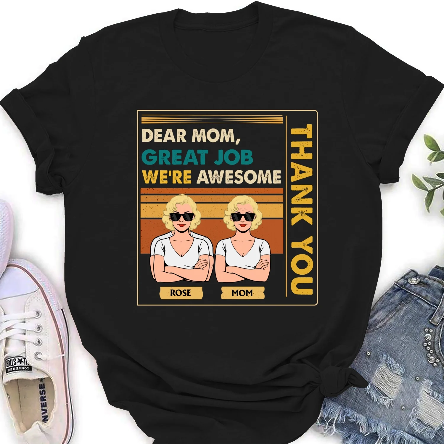 Awesome Mommy - Personalized Custom Shirt - Image 13
