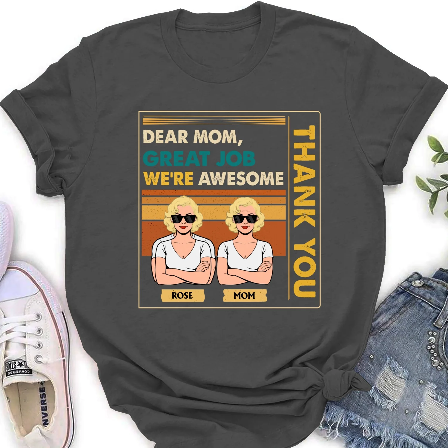 Awesome Mommy - Personalized Custom Shirt - Image 14