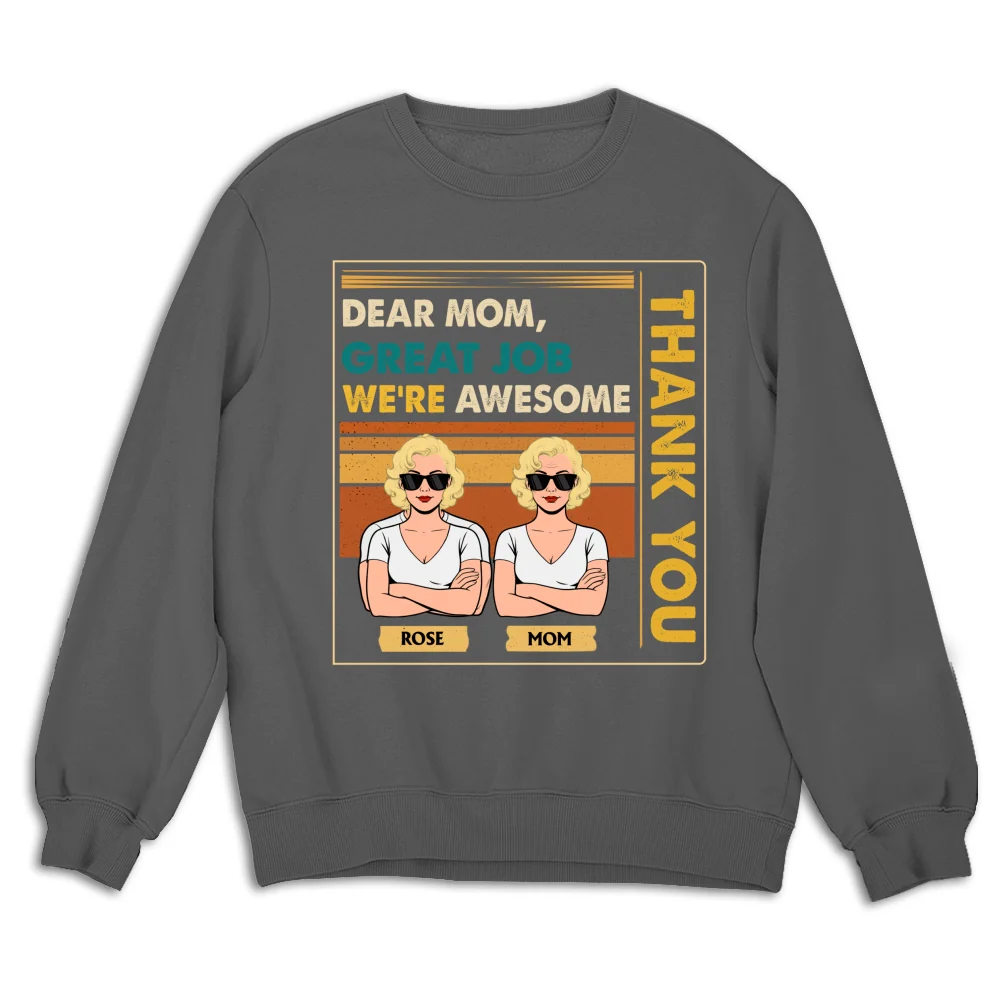 Awesome Mommy - Personalized Custom Shirt - Image 17