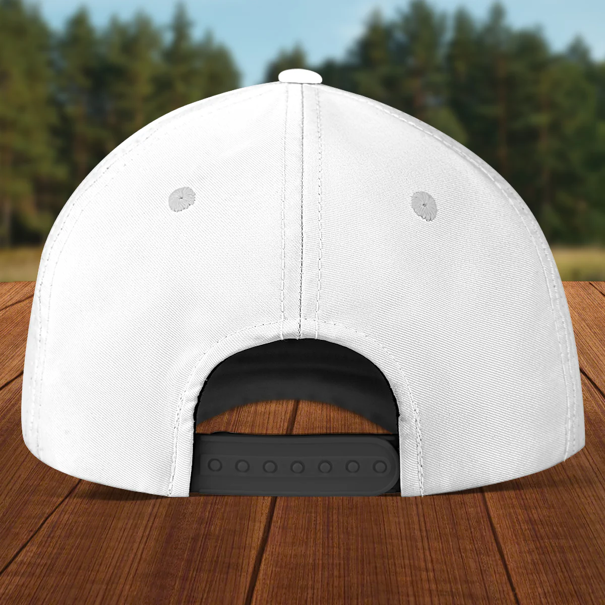 Baseball Dad - Personalized Custom Classic Cap - Image 4