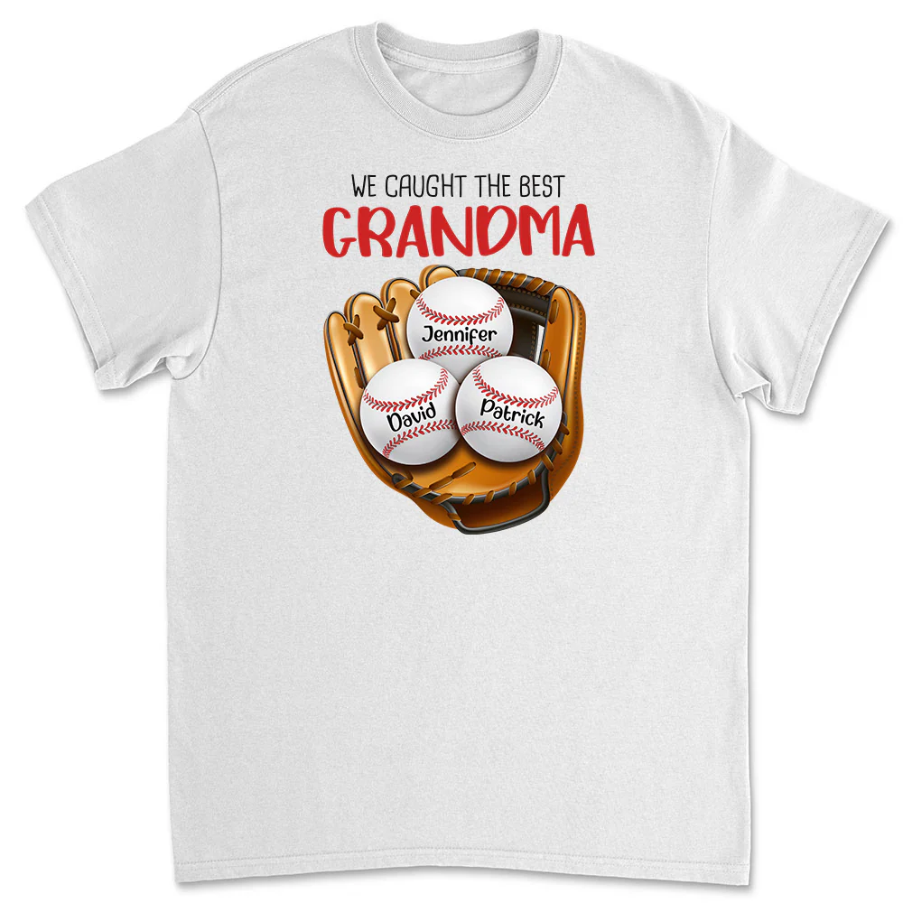 Basket Grandma - Personalized Custom Shirt