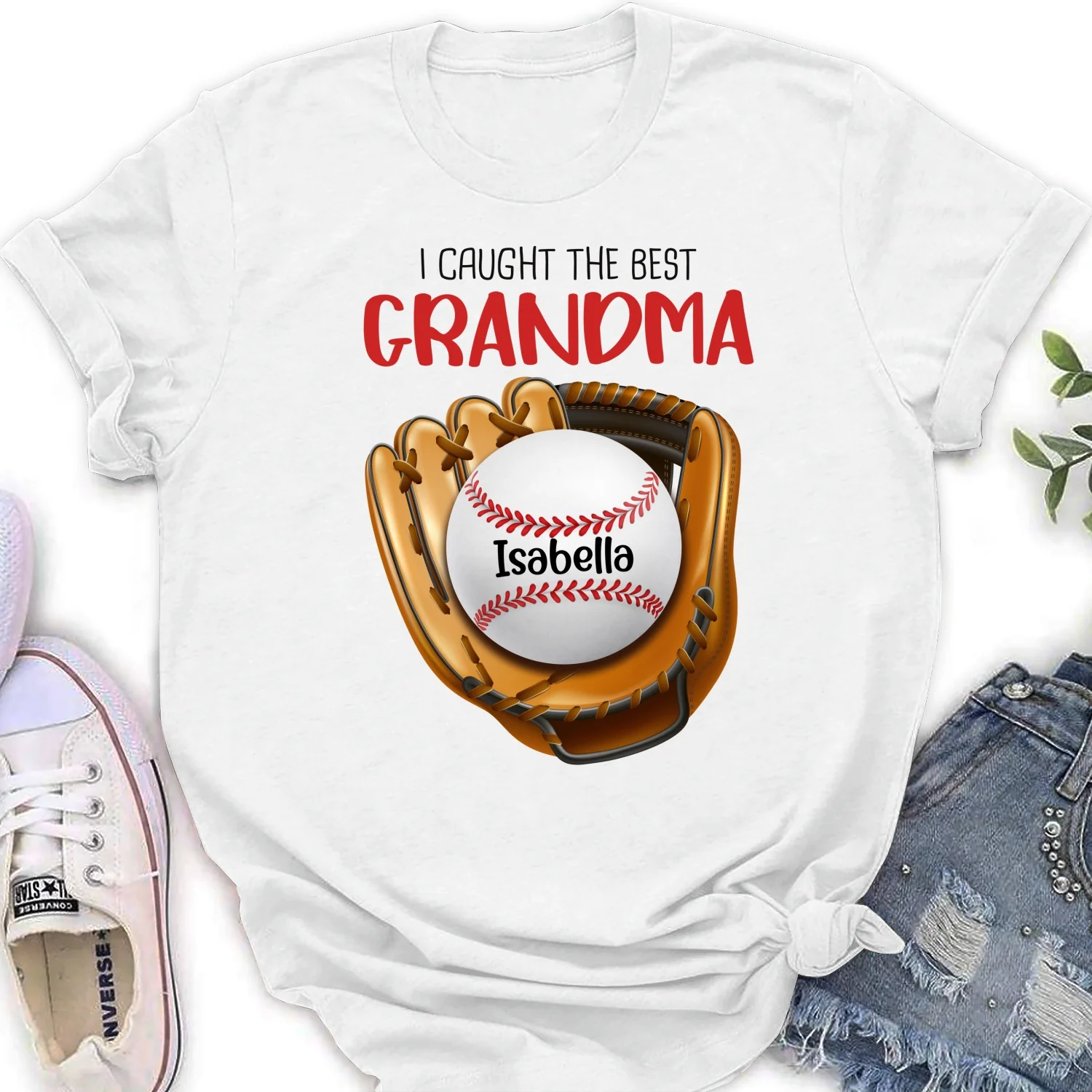 Basket Grandma - Personalized Custom Shirt - Image 16