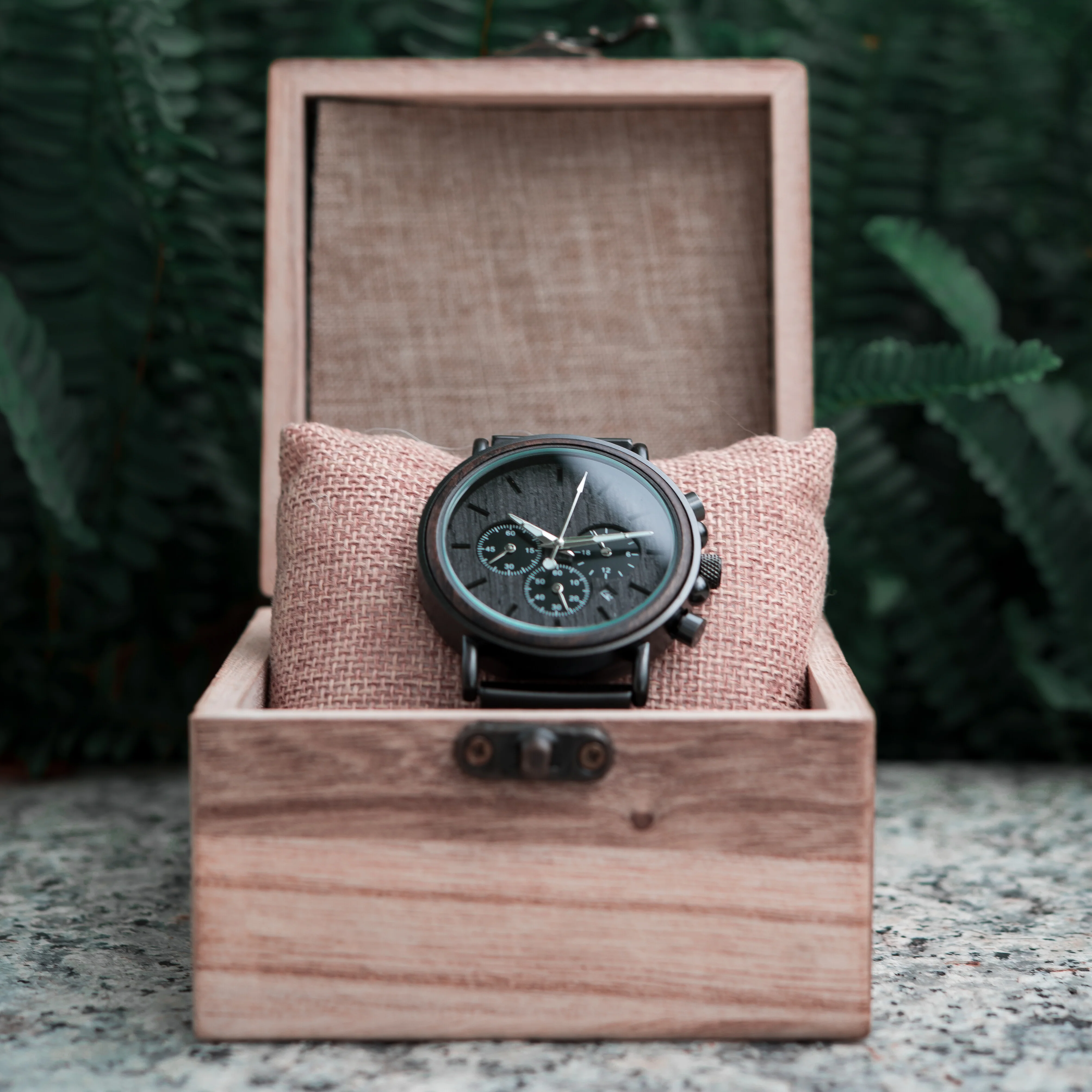 Be Bold Be Brave - Personalized Engraved Wooden Watches GQ026 - Image 8