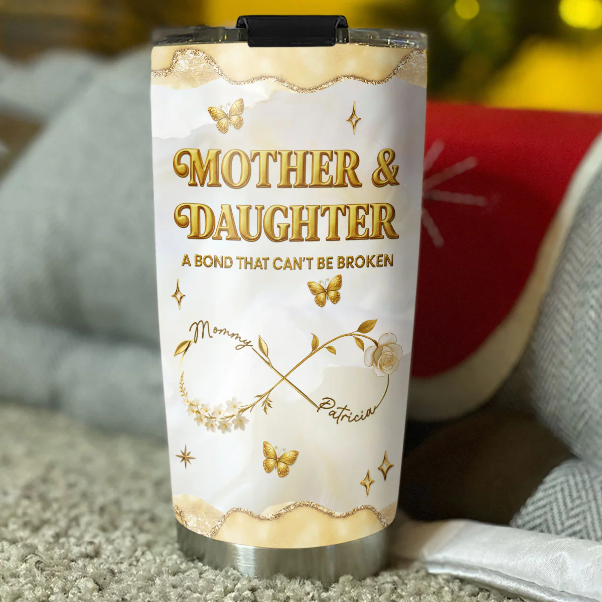 Be Broken - Personalized Custom 3D Effect Tumbler - Image 3