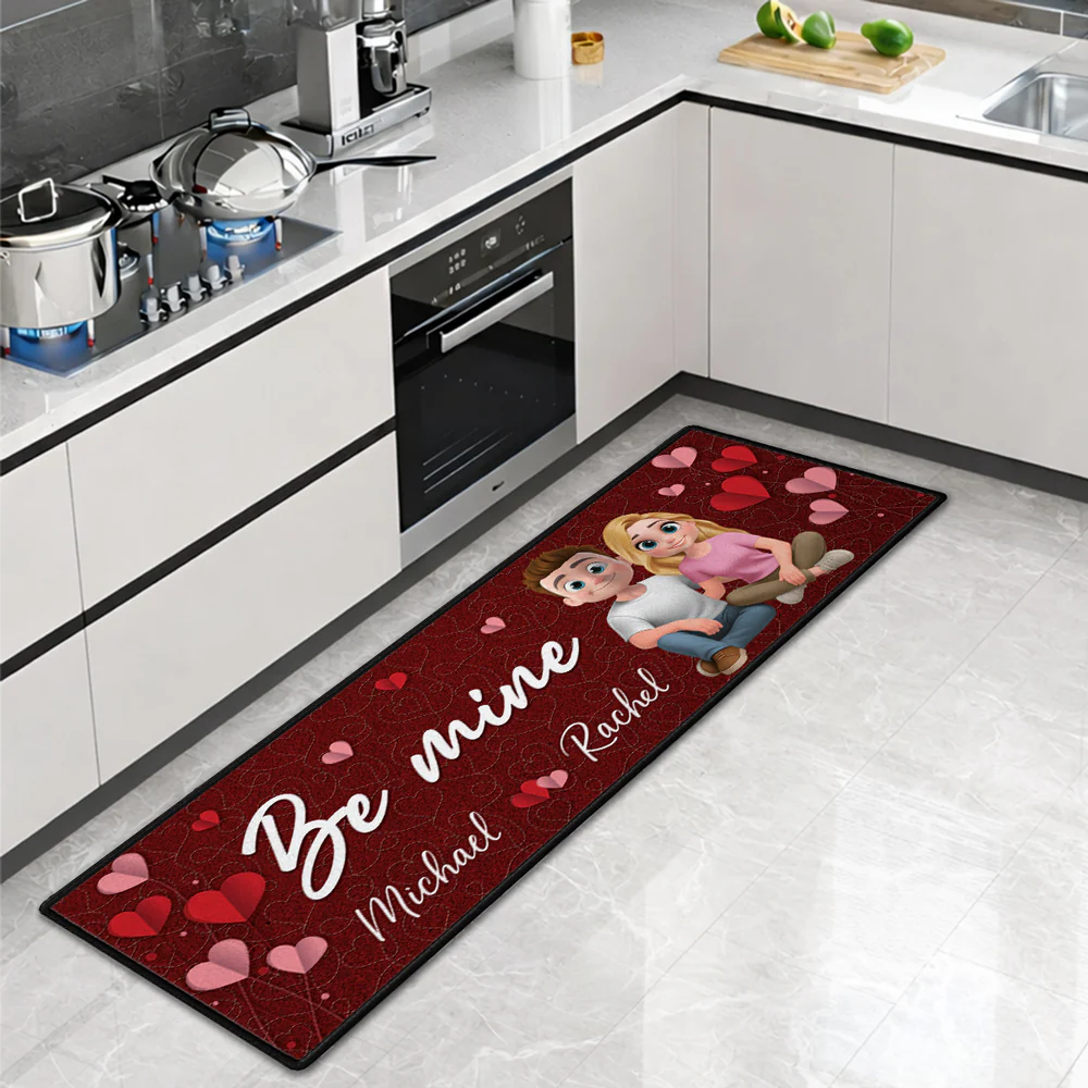 Be Mine - Personalized Custom Runner Rug - Image 6