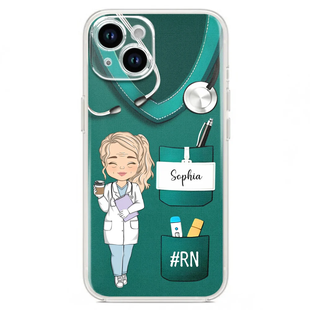 Be The Nurse You Would Want As A Patient - Personalized Custom Phone Case - Image 18