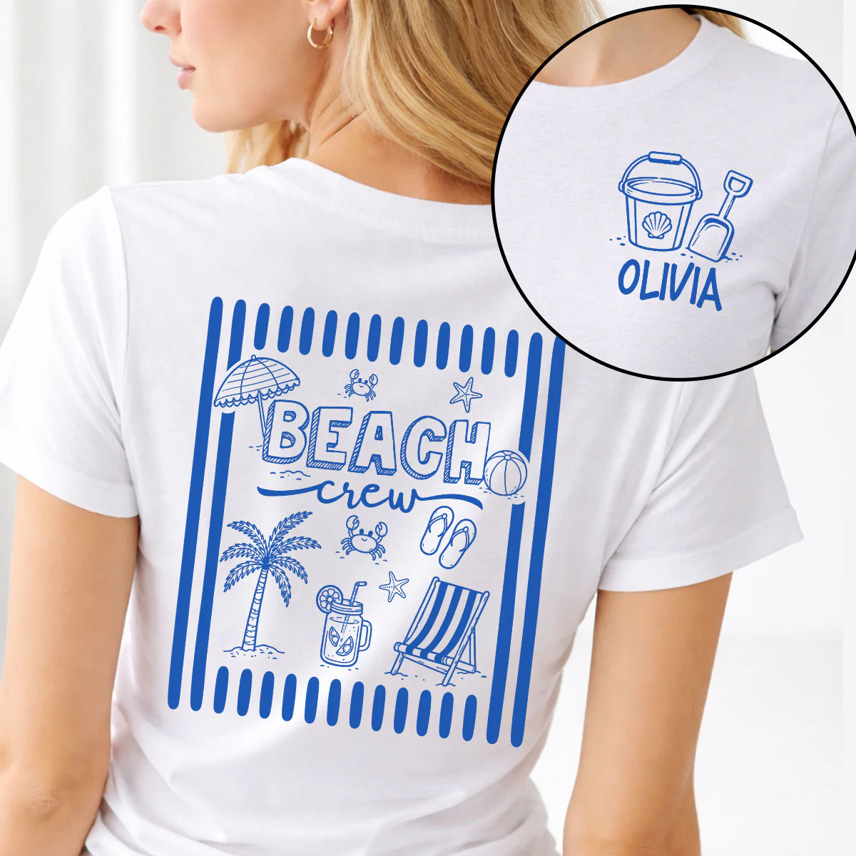 Beach Vacation - Personalized Custom Shirt