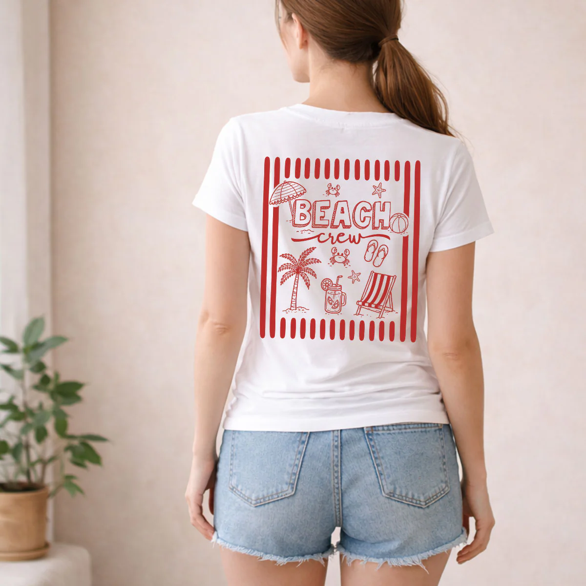 Beach Vacation - Personalized Custom Shirt - Image 6