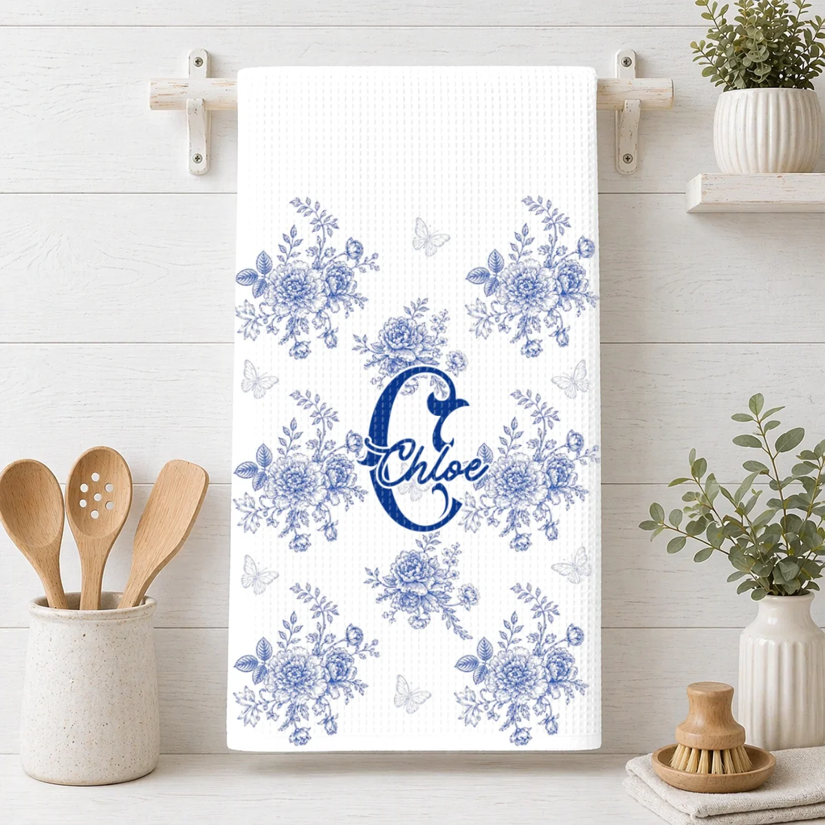 Beautiful Alphabet - Personalized Custom Kitchen Towel - Image 7