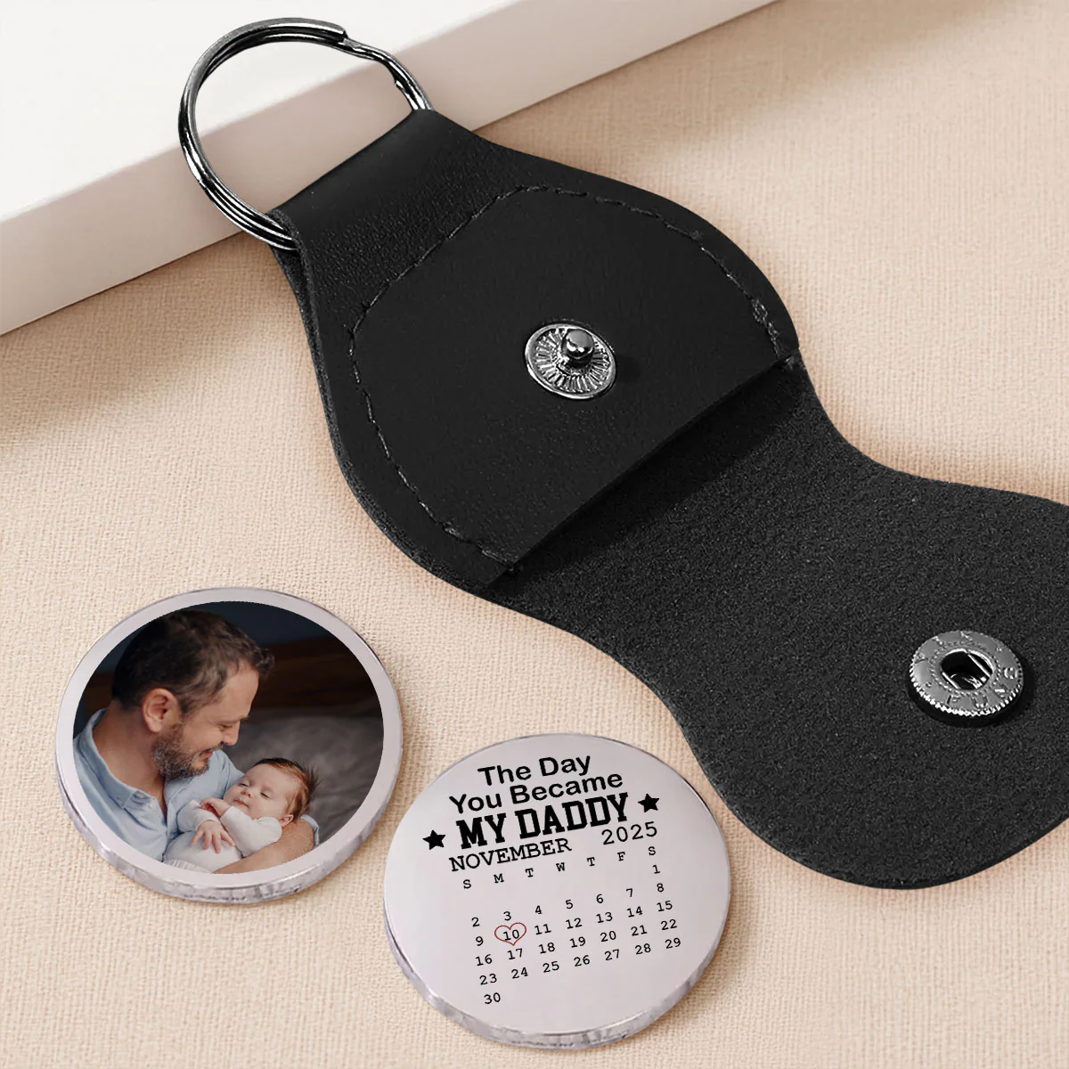 Became My Hero - Personalized Custom Pocket Hug - Image 4