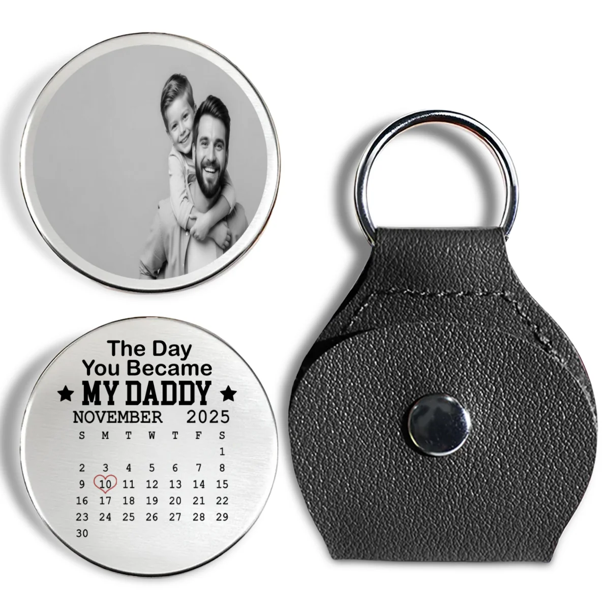 Became My Hero - Personalized Custom Pocket Hug - Image 8