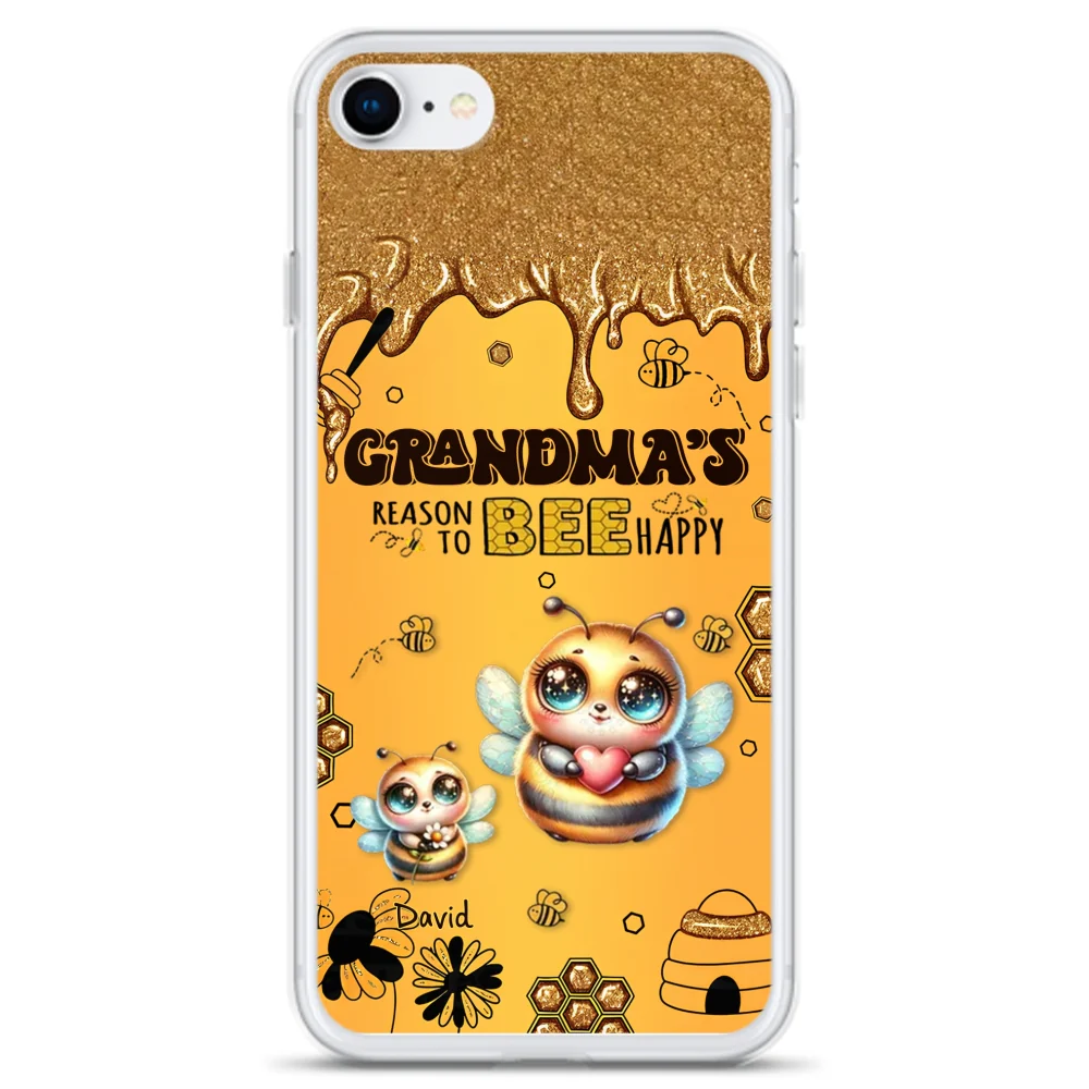 Bee Happy - Personalized Custom Phone Case - Image 7